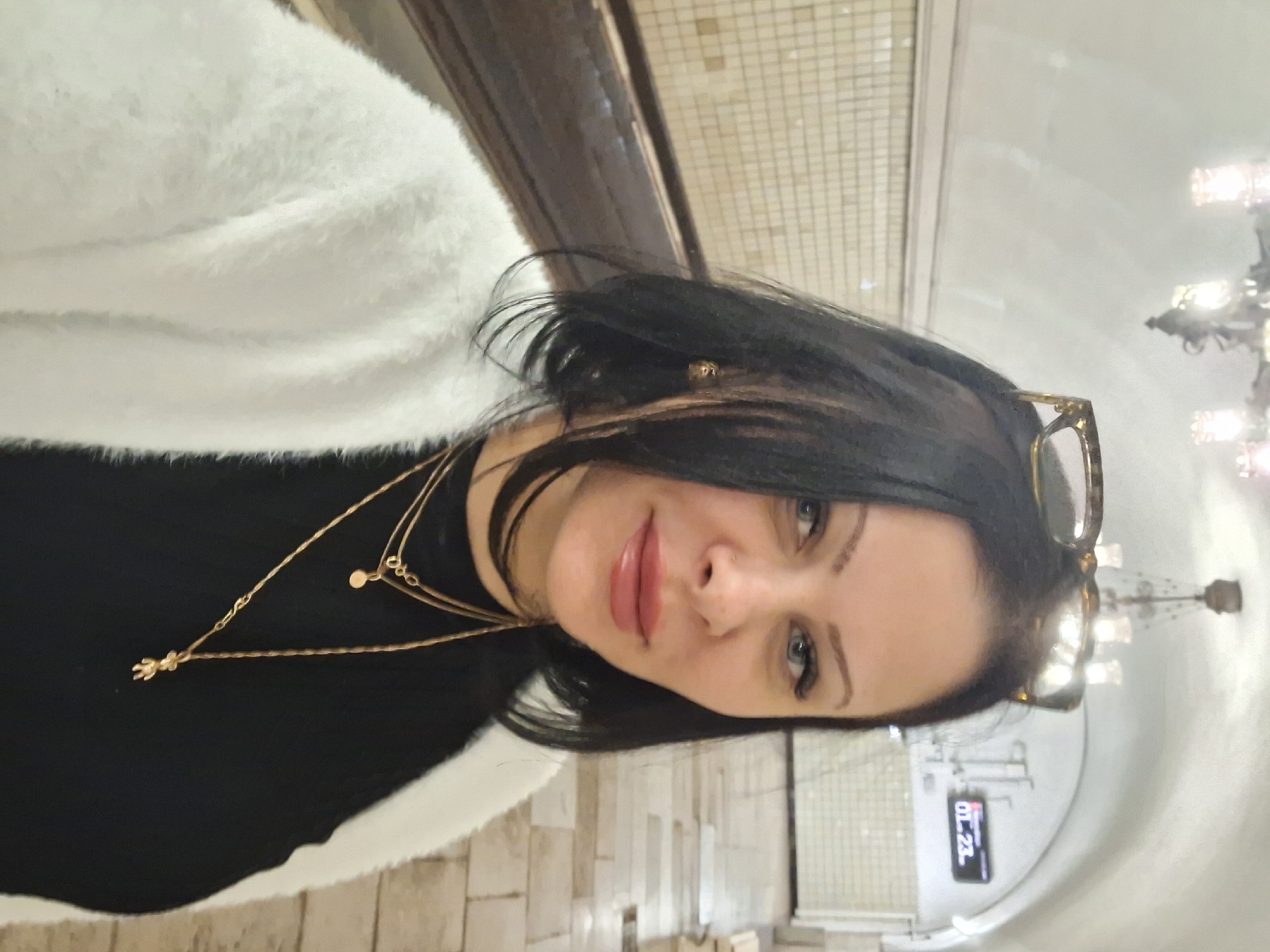 Morning moments inside a Moscow Metro station
