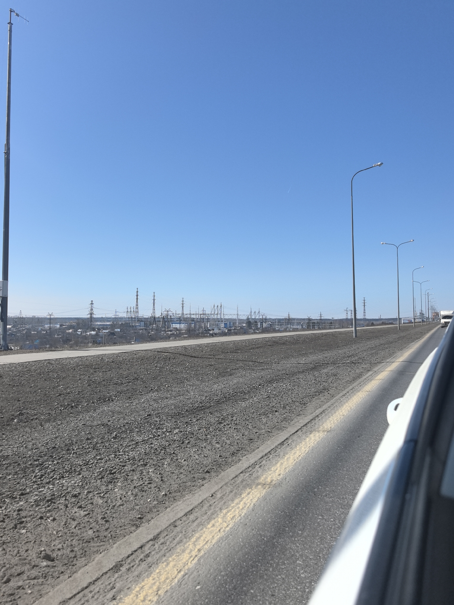Industrial scenes and infrastructure documented around Chaikovsky, Russia