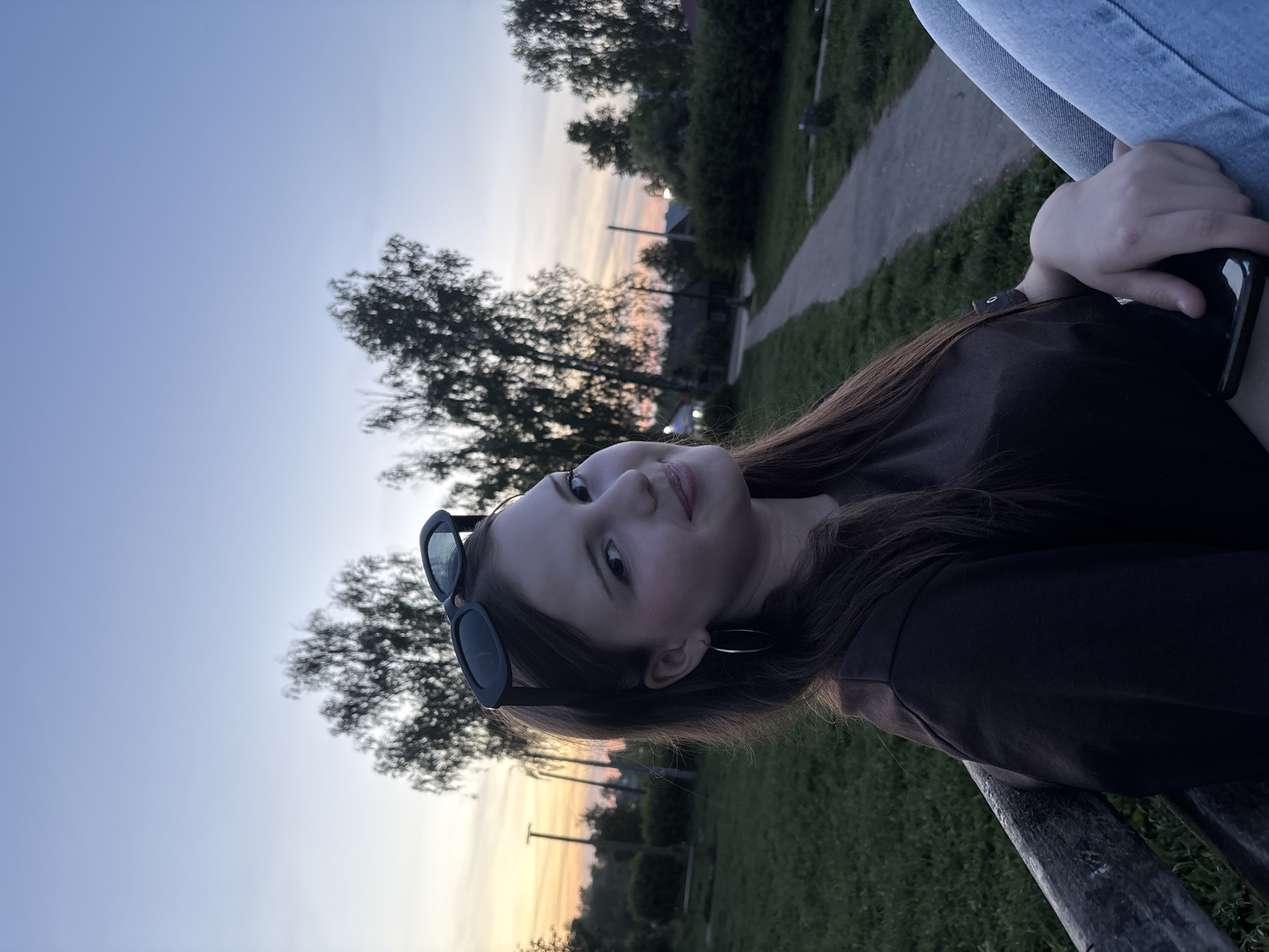 Afternoon moments captured in Russian village of Фоки