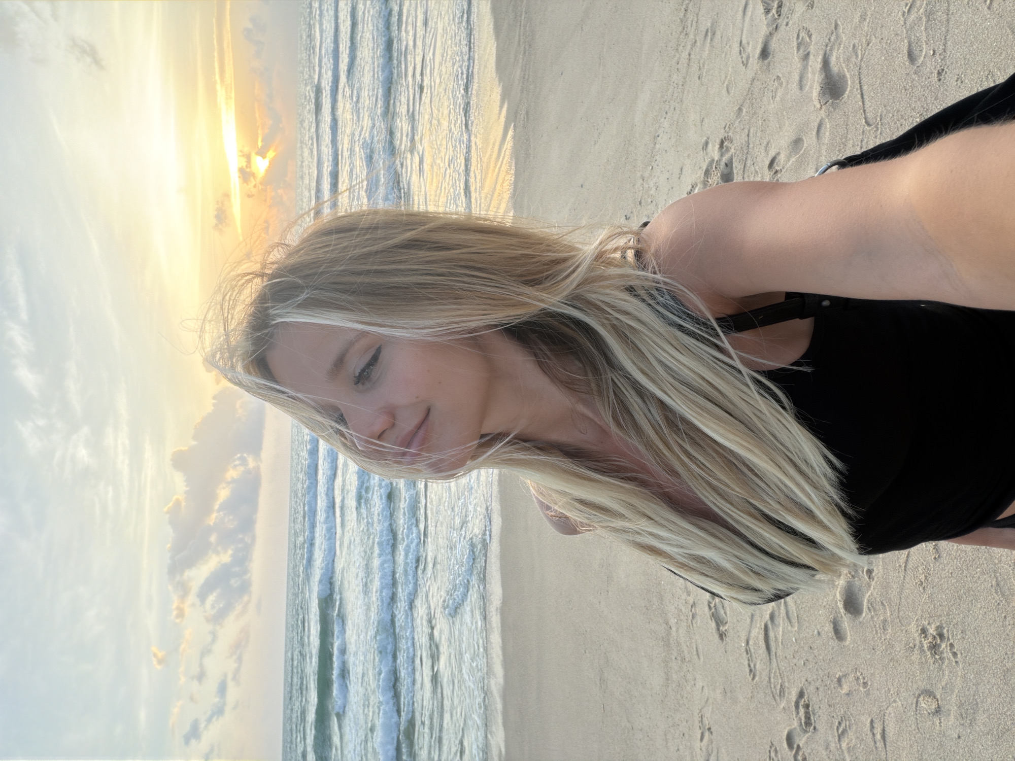 Golden hour on a Choeng Thale beach, Andaman Sea