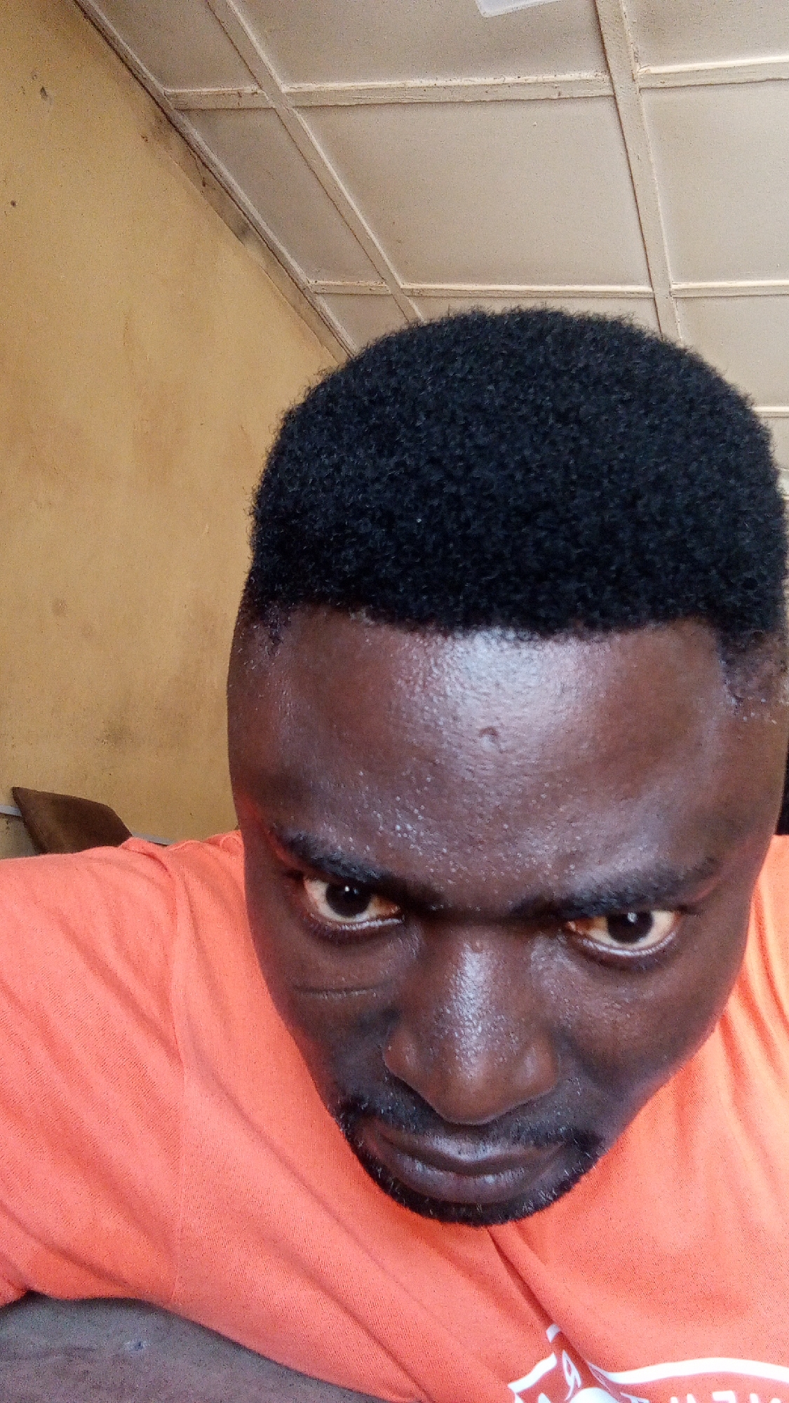 Man documented during indoor gathering in Sabon Tasha, Nigeria