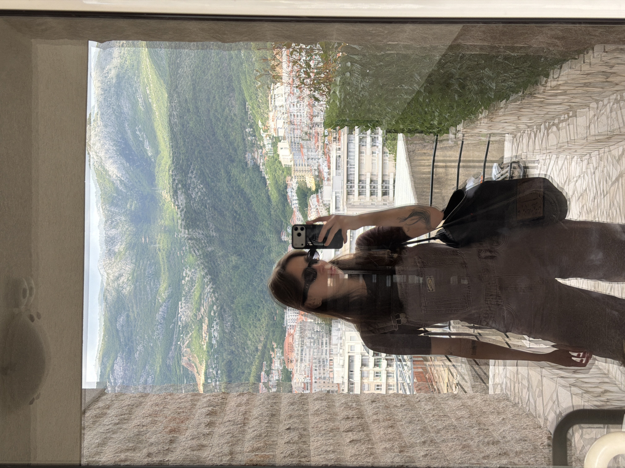Morning coffee routine documented across Budva, Montenegro