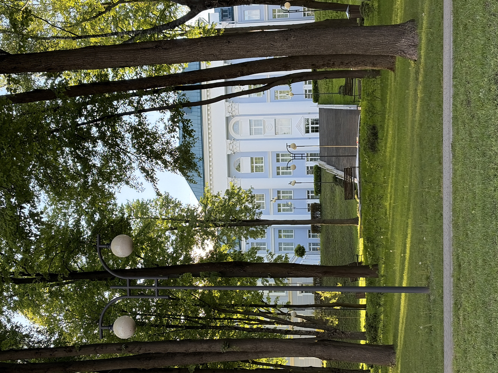 Afternoon architectural documentation across Minsk includes airport, parks, buildings