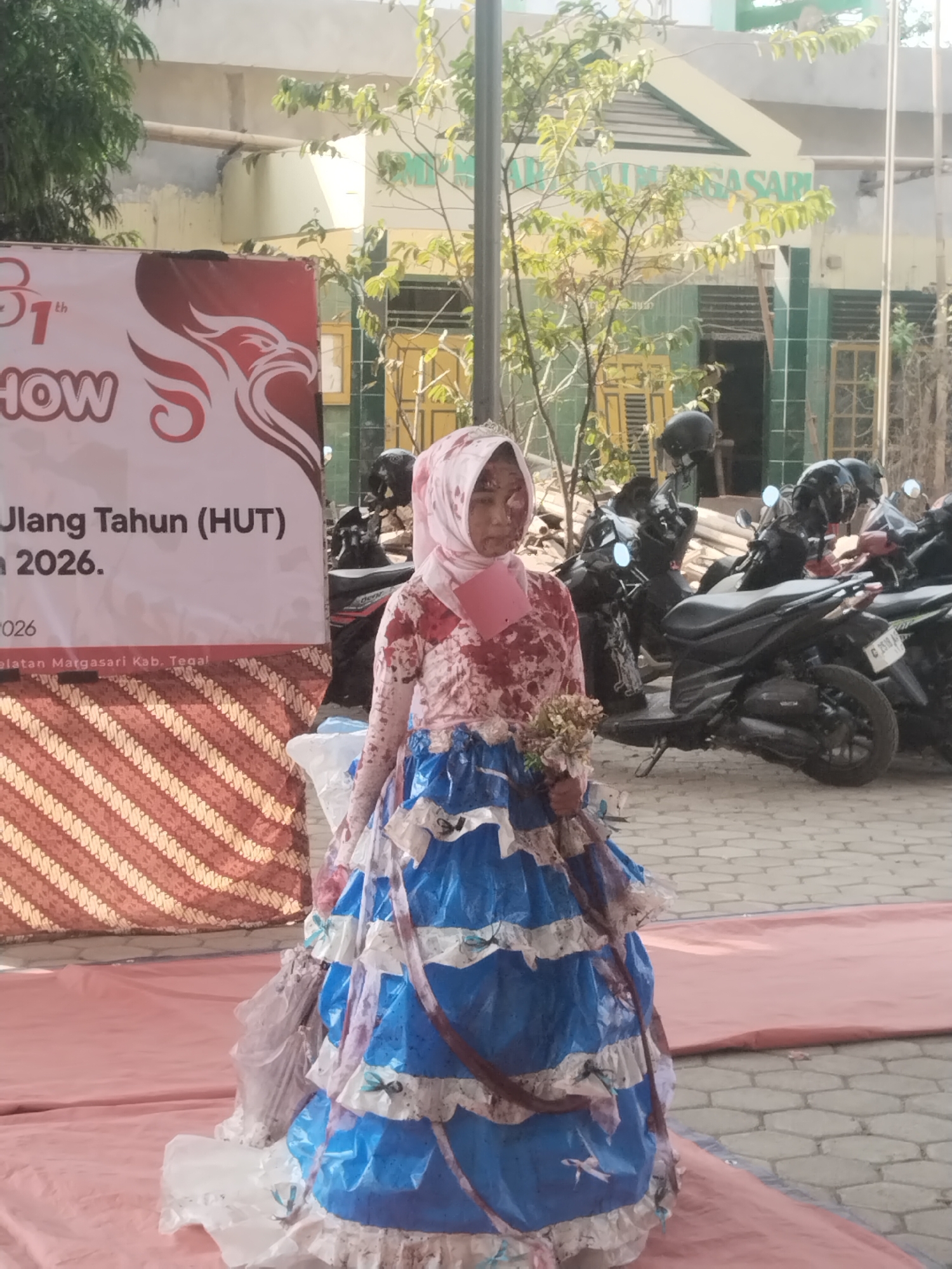 Indonesia Independence Day fashion show and cultural performances in Pakulaut