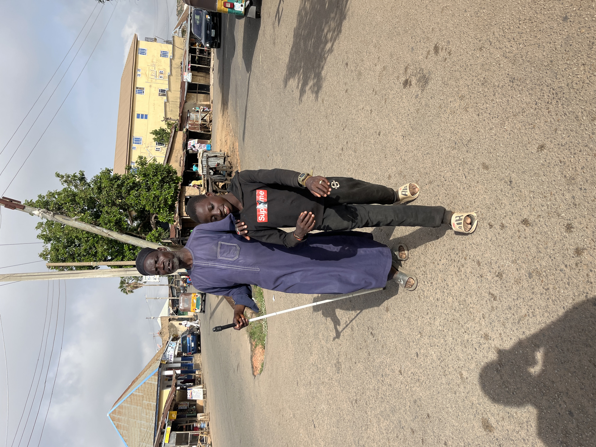 Morning life documented across Jos, Nigeria streets and shops