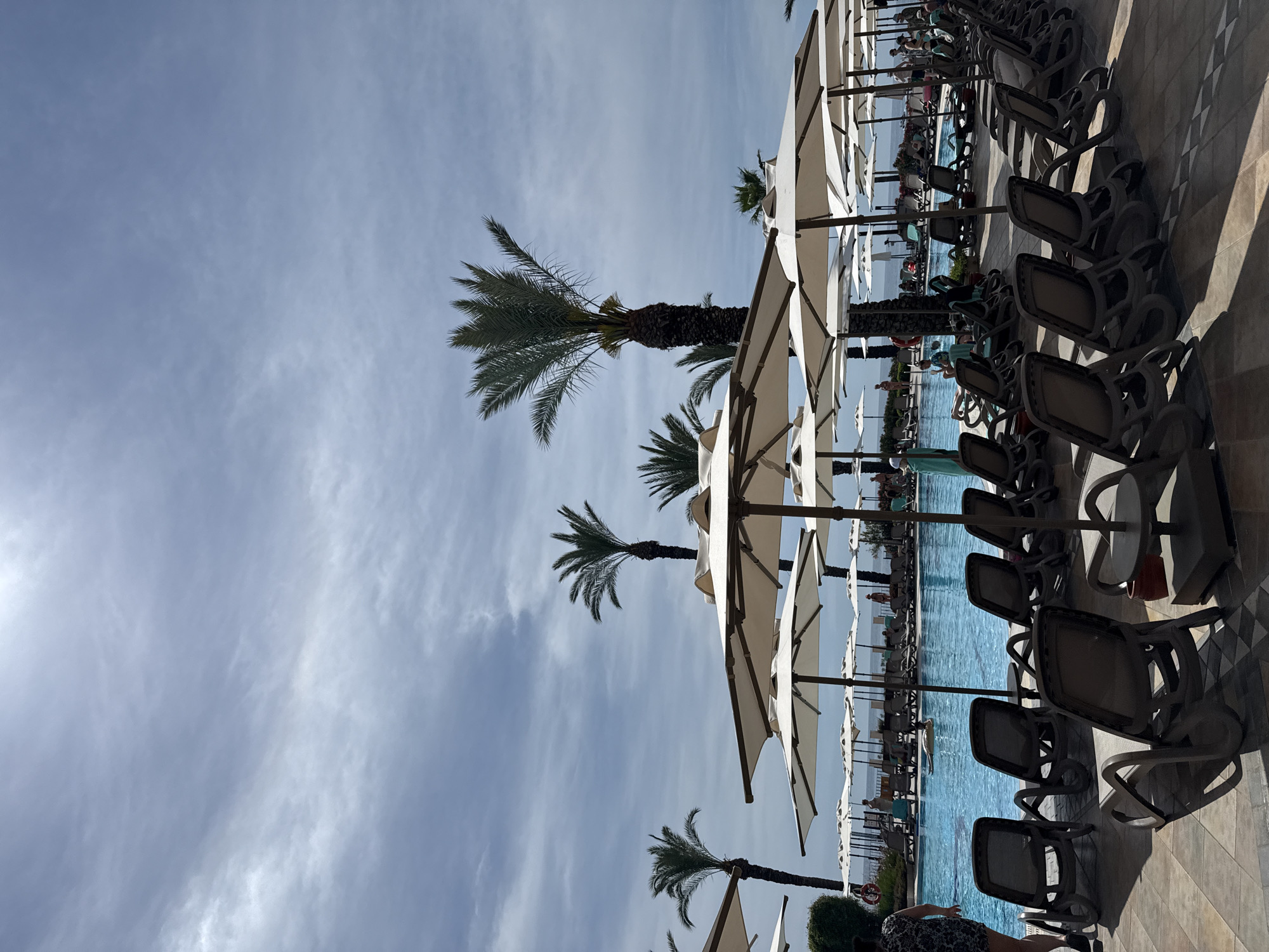 Resort morning routine documented in Kemer, Turkey