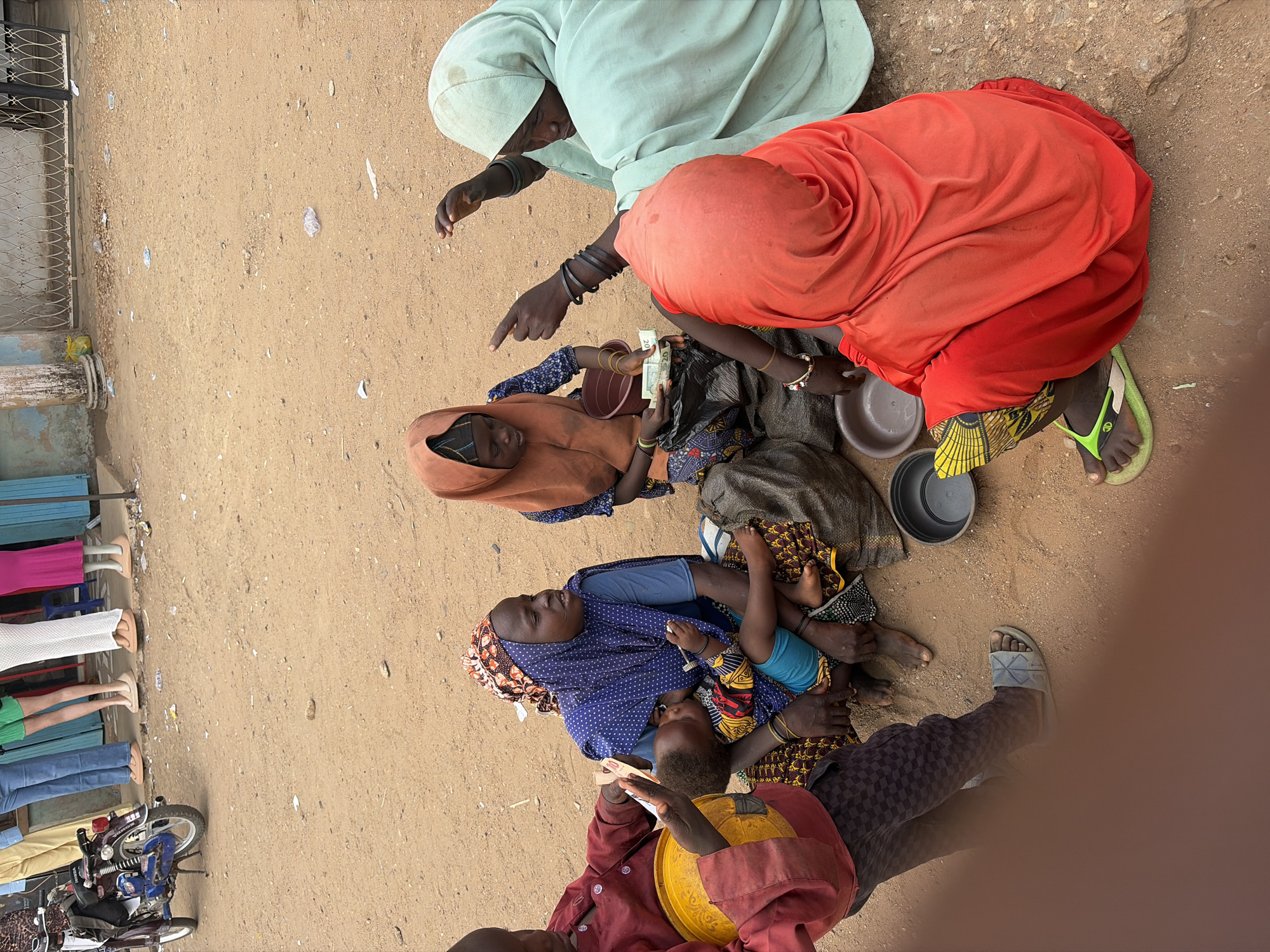 Daily street life documented in Jos, Nigeria markets