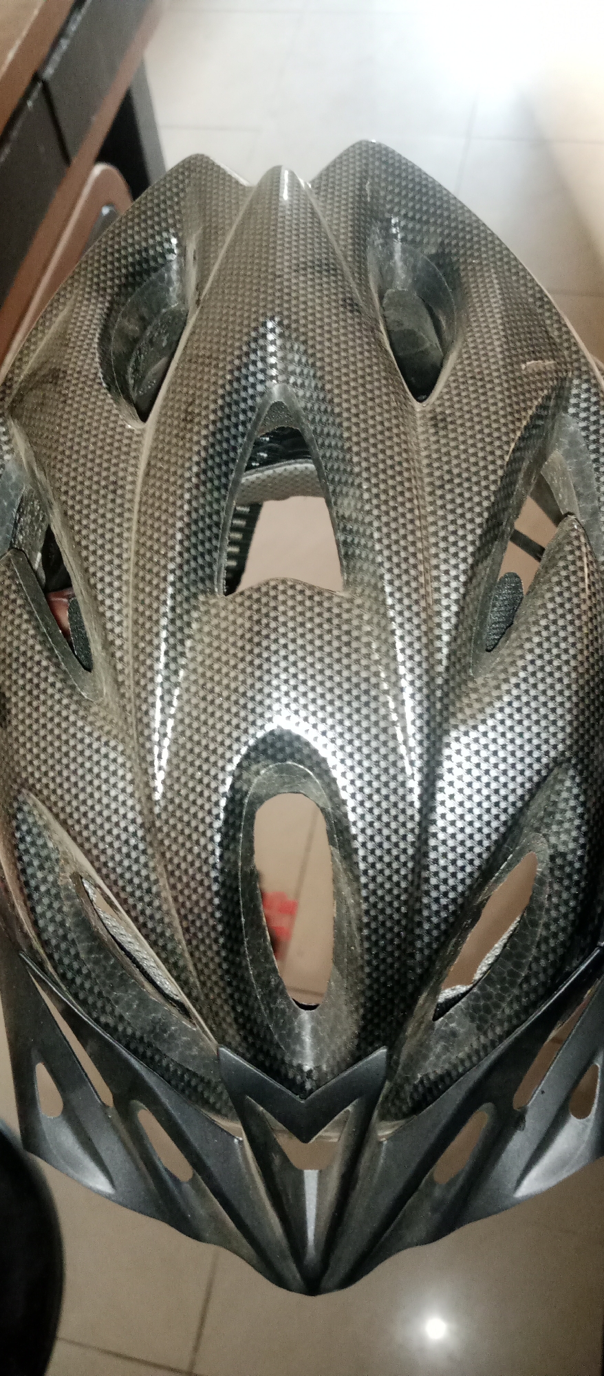 Indoor items in Gwarinpa: bike helmet and wardrobe details