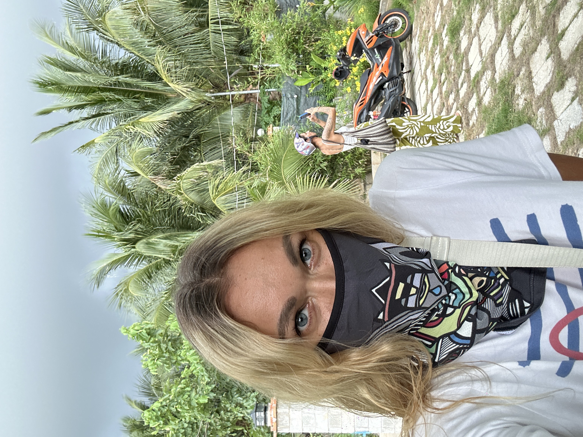 Two friends document motorcycle adventure in Mũi Né Vietnam