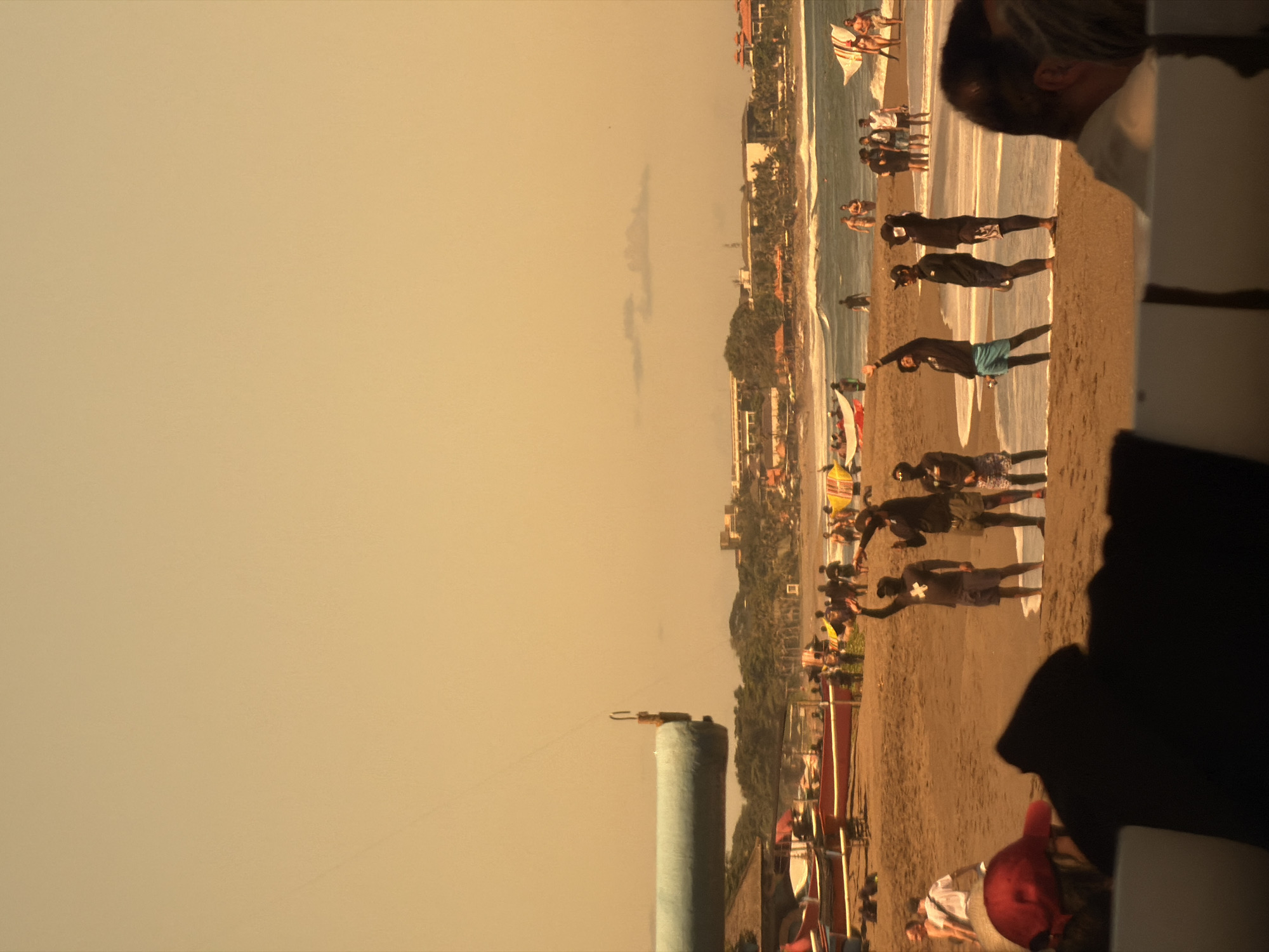 Morning beach life captured across North Kuta, Indonesia