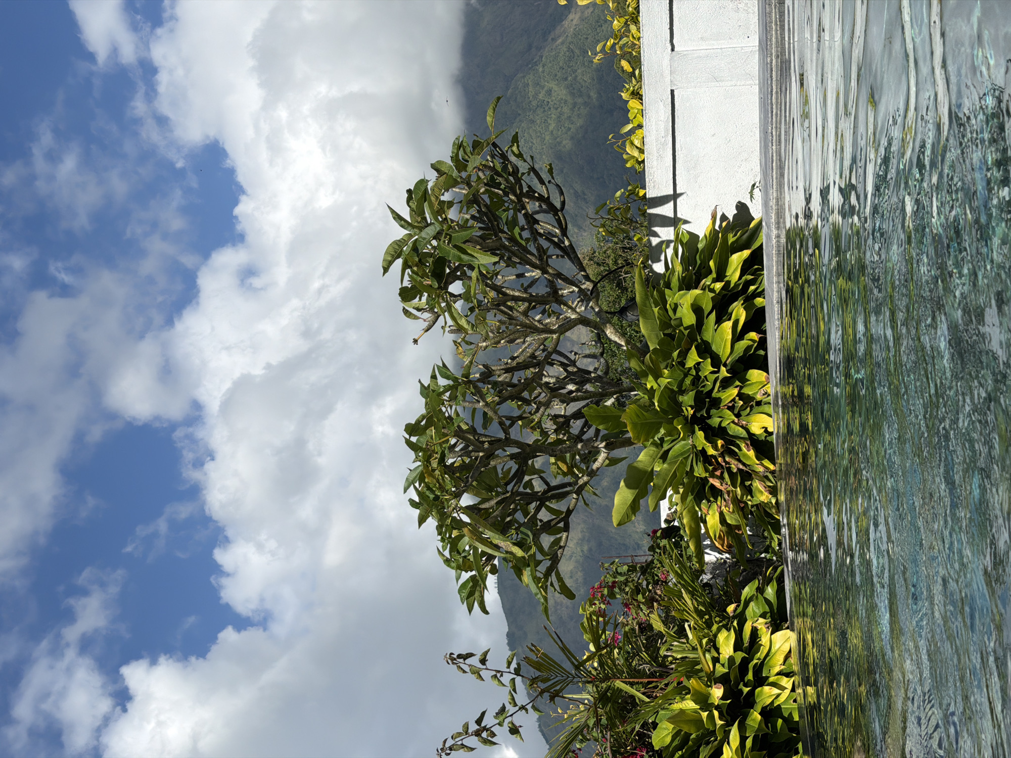 Morning at The Infinity Kintamani overlooking Lake Batur