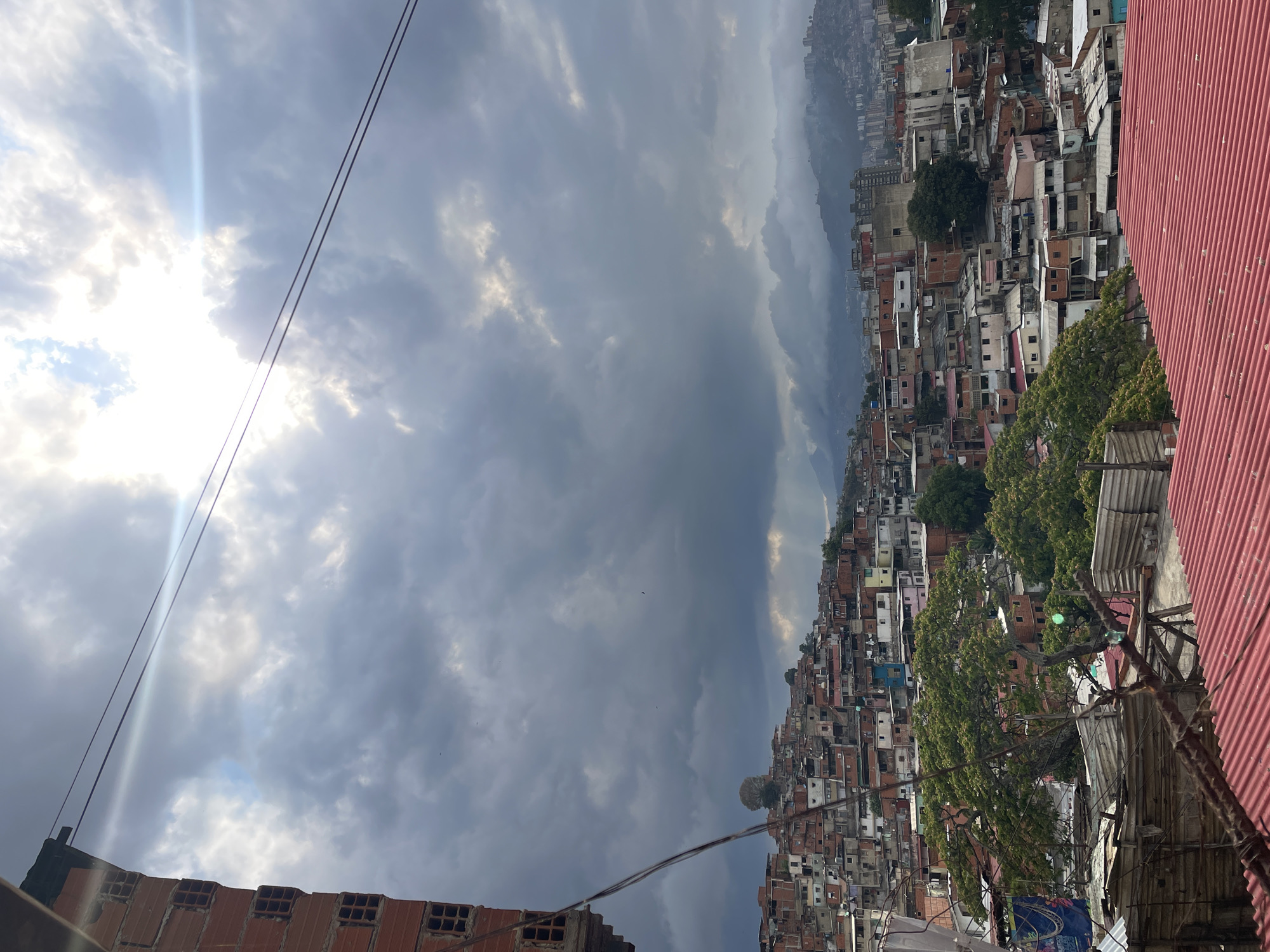 Hillside housing documented in Caracas Venezuela