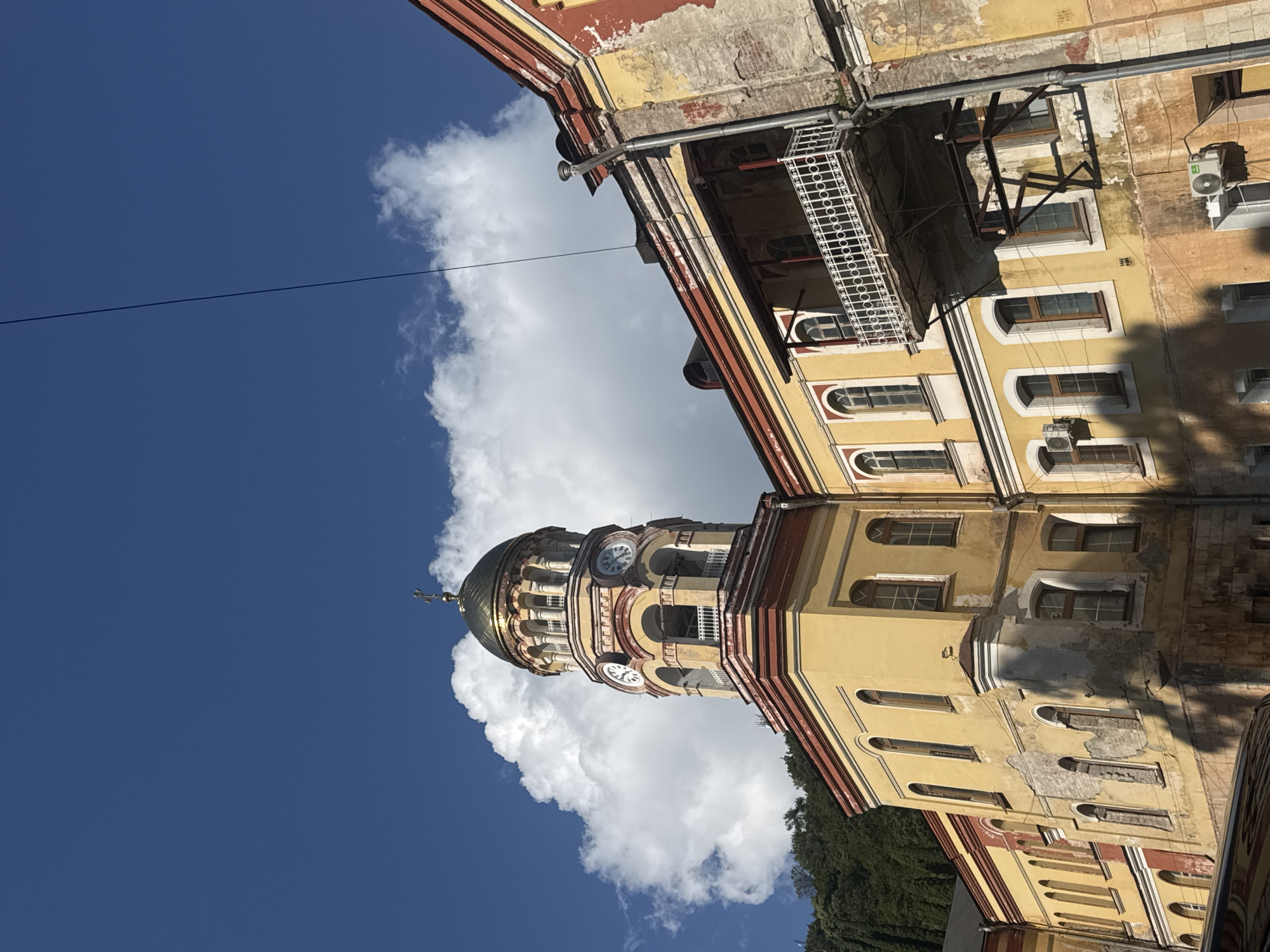 New Athos Monastery and Black Sea views, Abkhazia