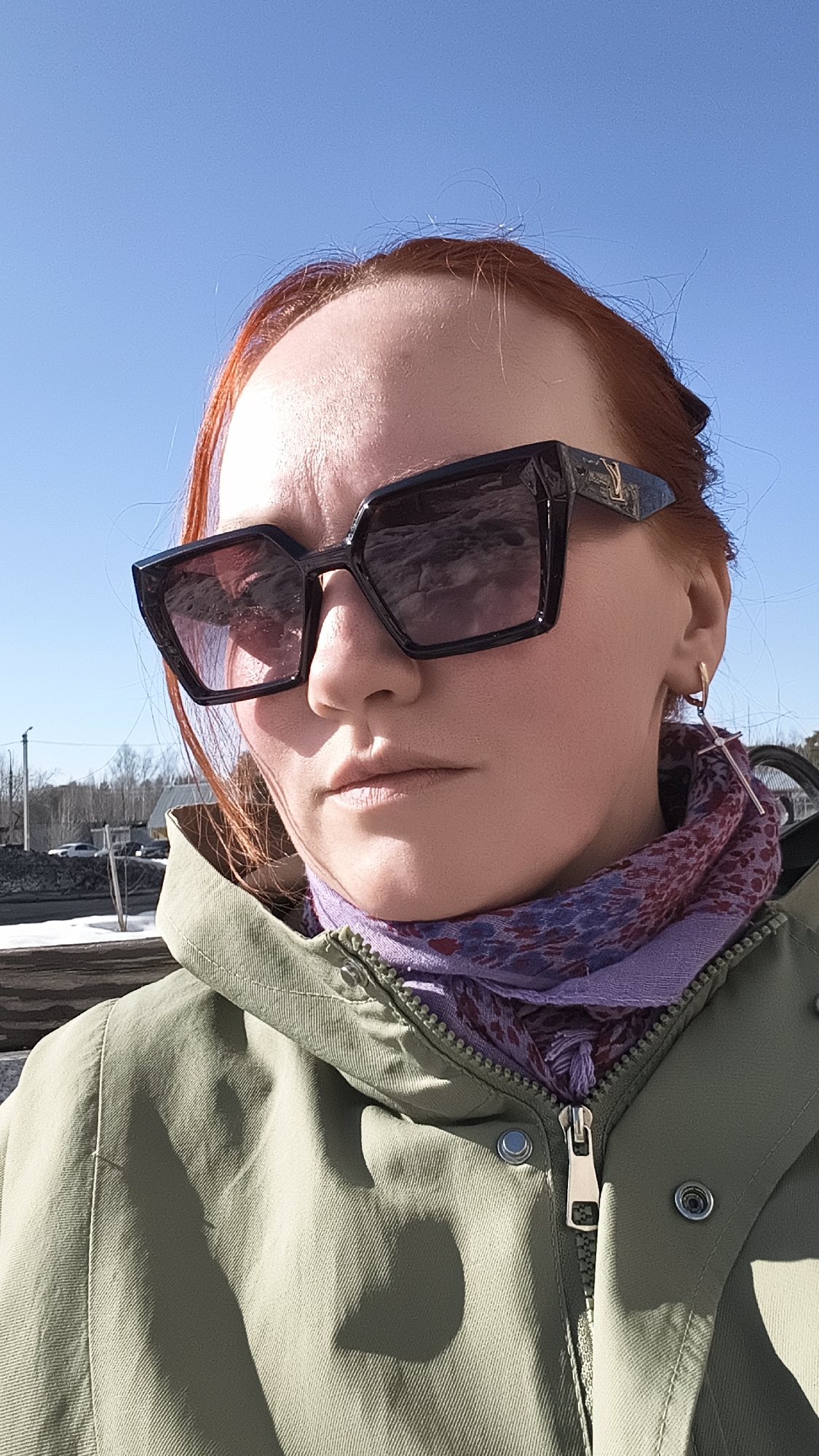 Early morning daily life moments documented in Chaikovsky, Russia
