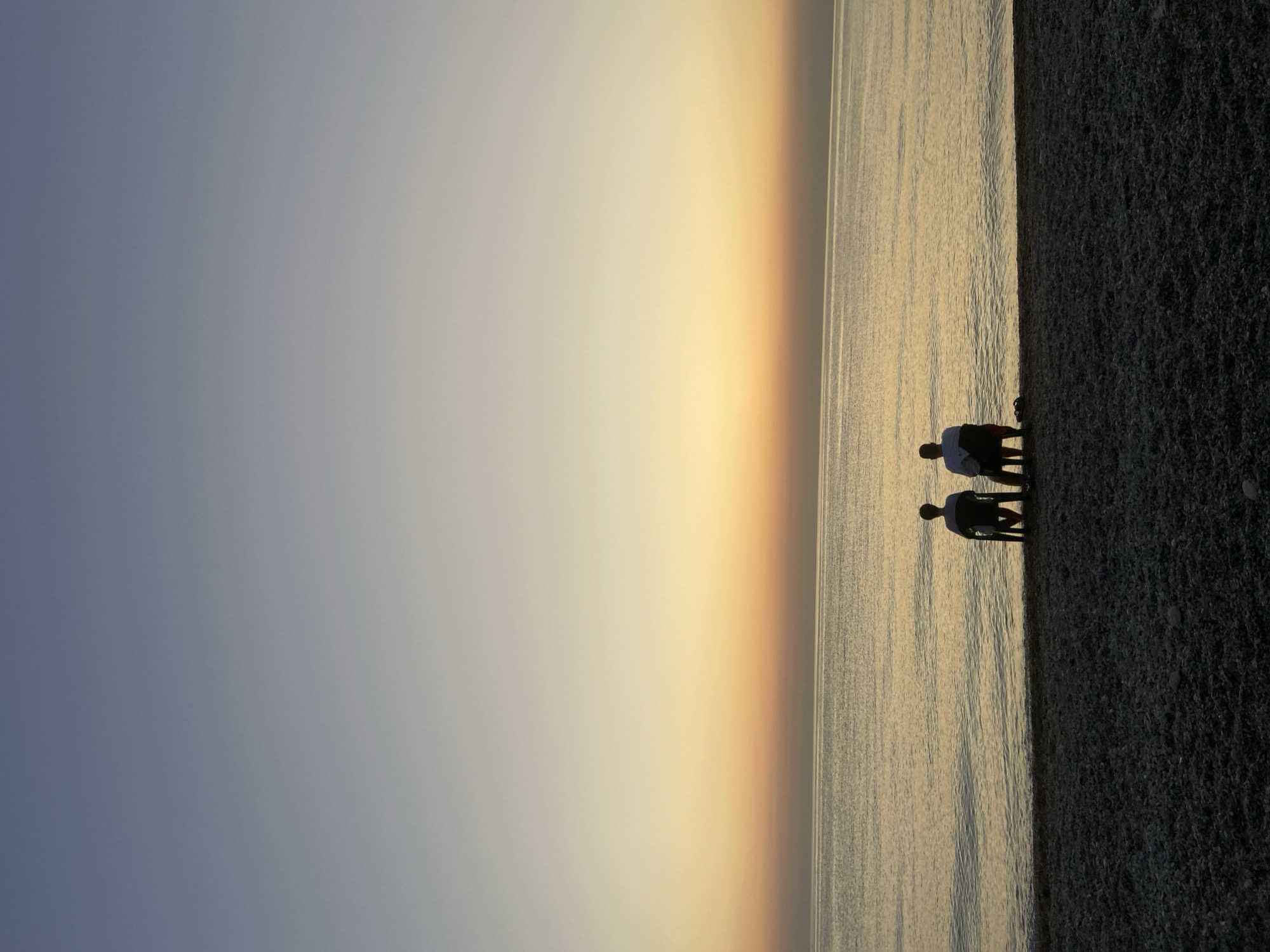 Quiet evening light on the Black Sea coast near Sevastopol