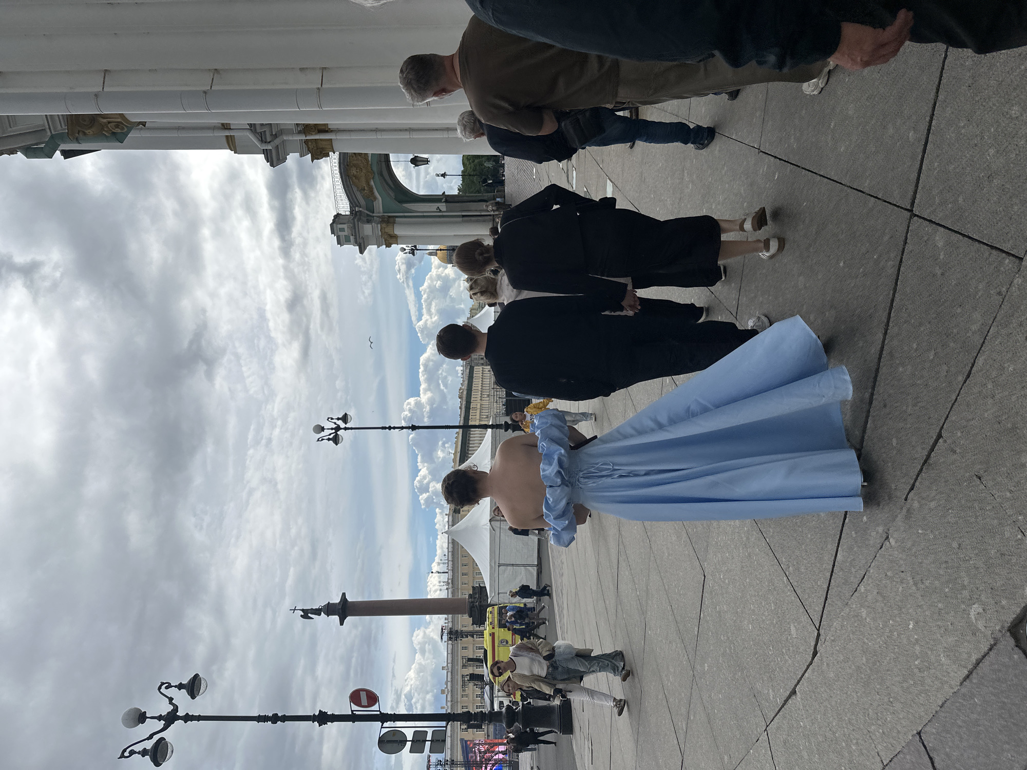 Exploring Palace Square and the Hermitage, Saint Petersburg