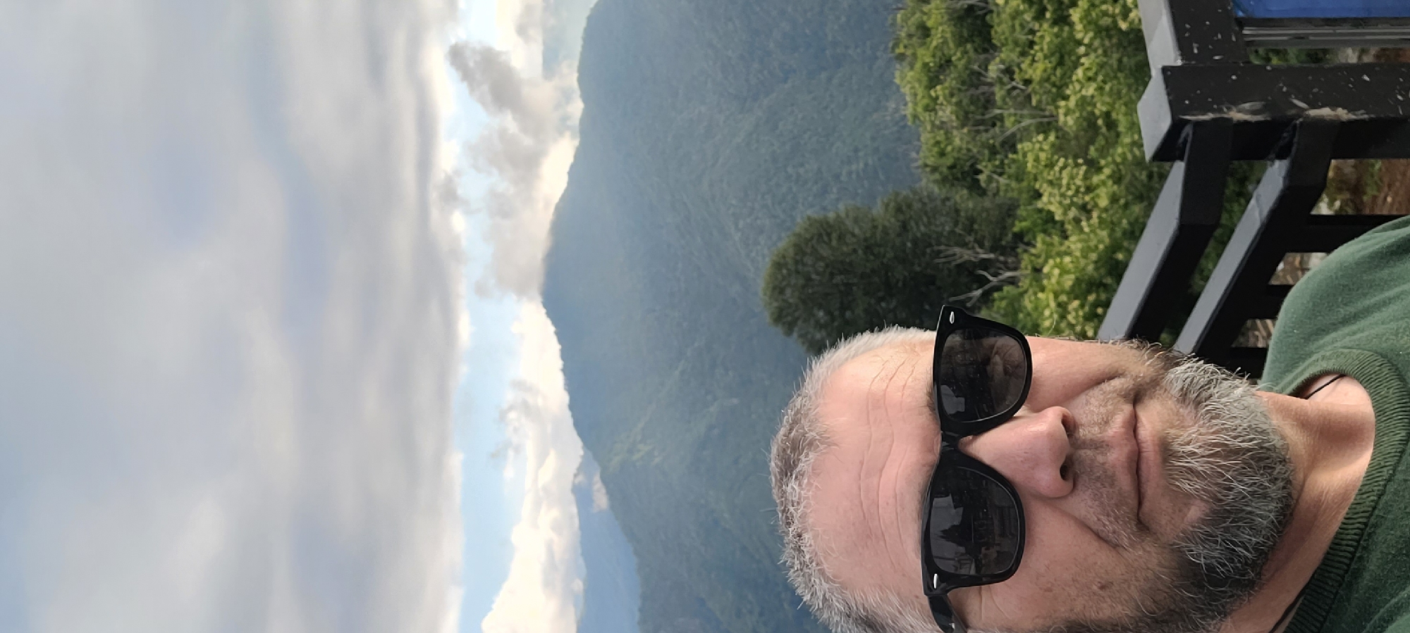 Afternoon visit to Chateau Milisi hotel in the Georgian mountains