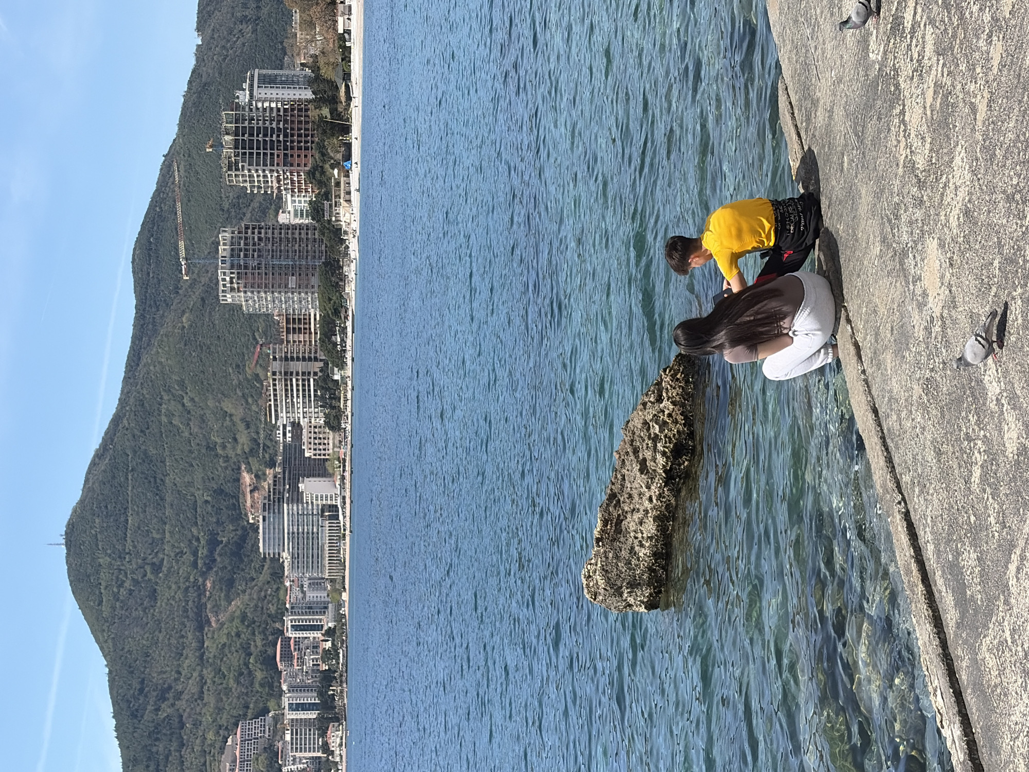 Spring morning scenes captured across Budva, Montenegro