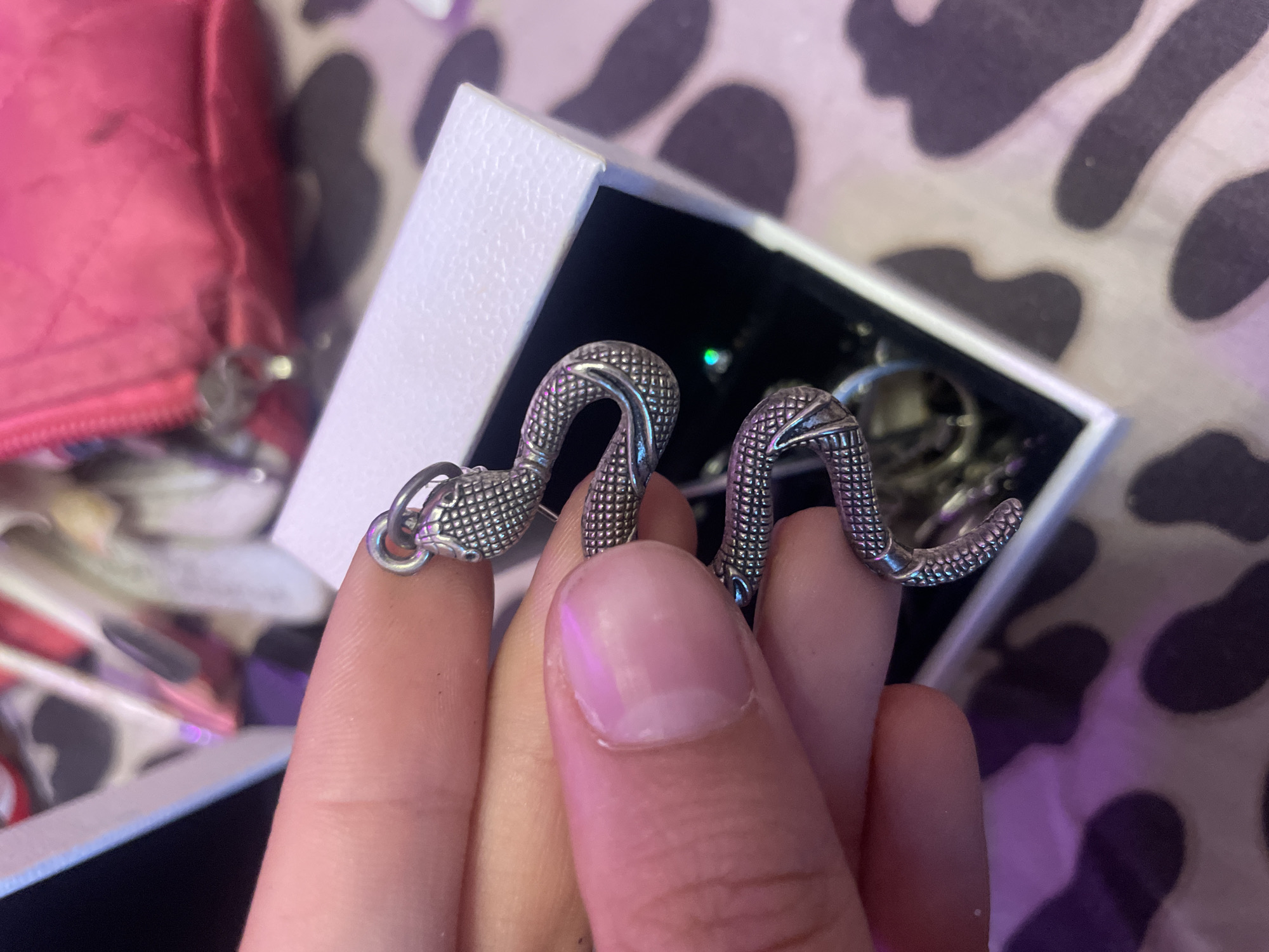 Silver jewelry pieces examined near Lake Ladoga, Russia