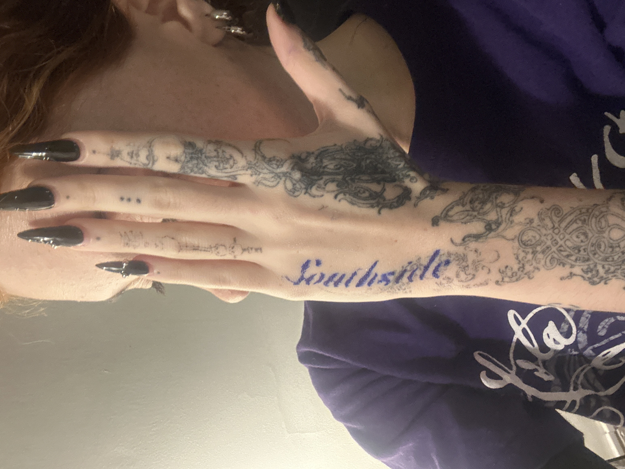 Fresh ink and tattoo detail shots from Buenos Aires
