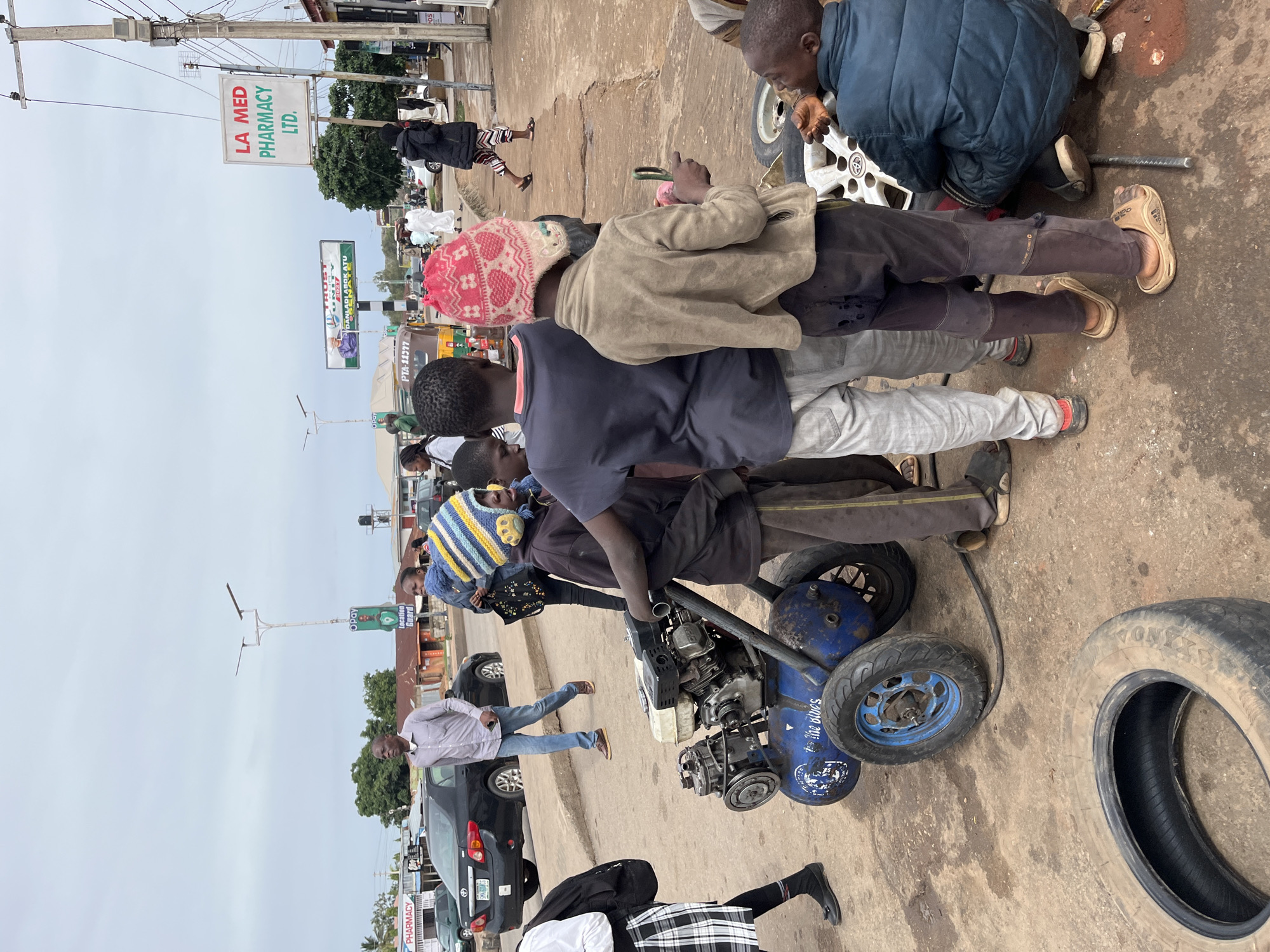 Daily street life documented across Jos, Gura Top Nigeria