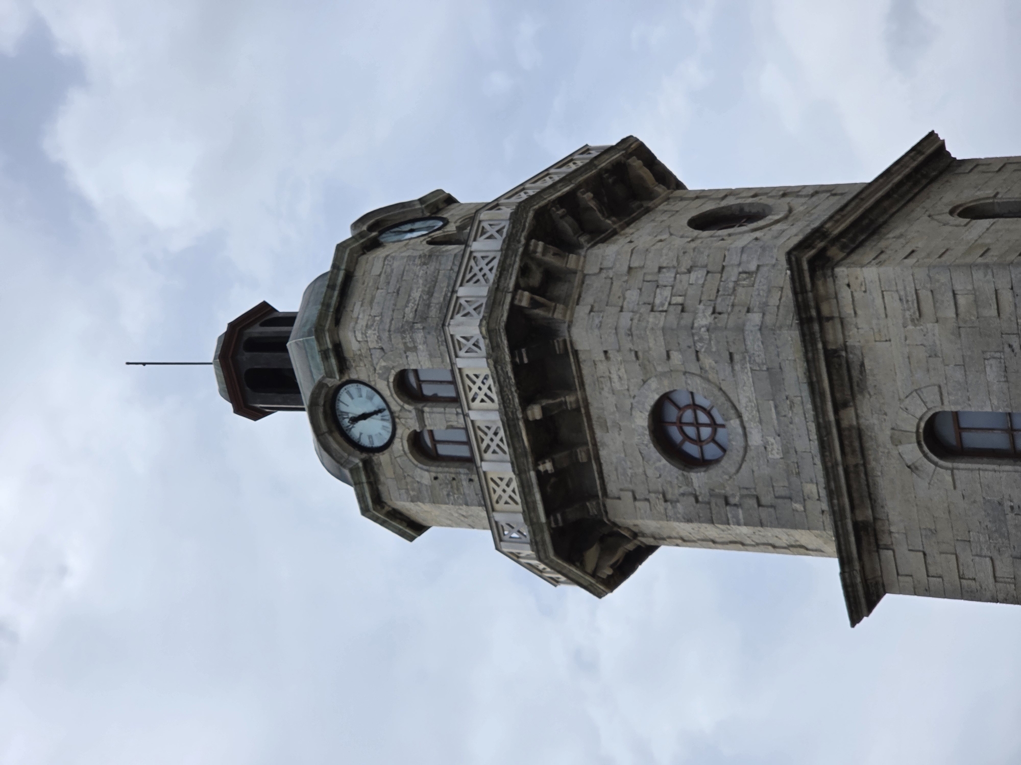 Historic landmarks photographed in Varna, Bulgaria city center