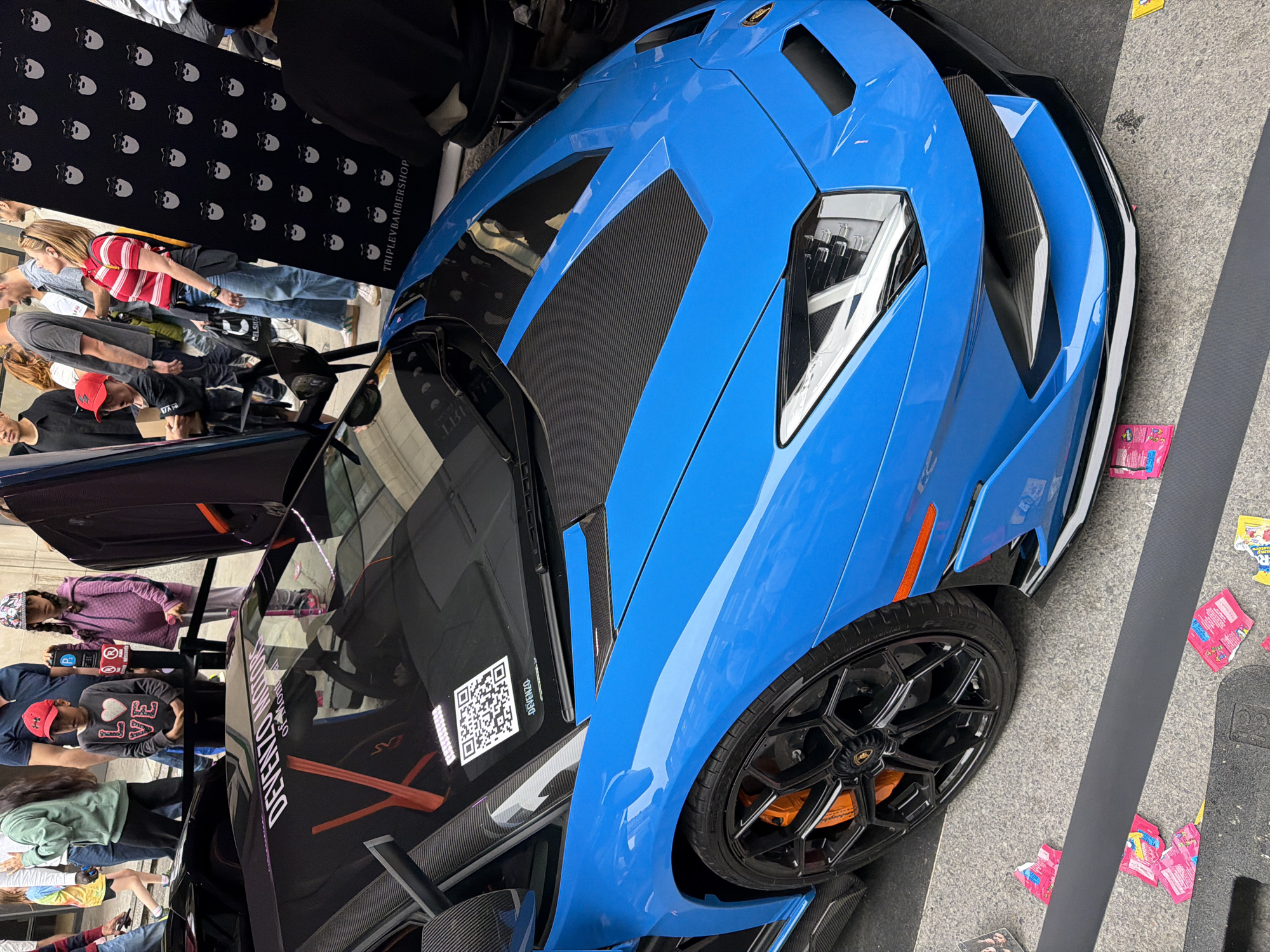 Luxury sports cars draw crowds on Montreal streets Saturday