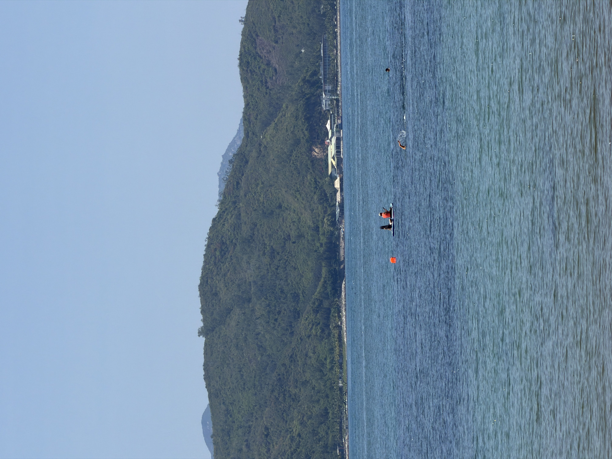 Morning scenes documented along Nha Trang coast, Vietnam