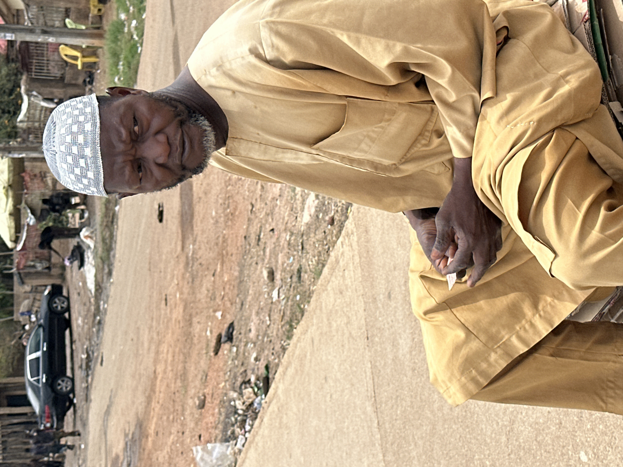 Morning street life documented across Jos, Nigeria