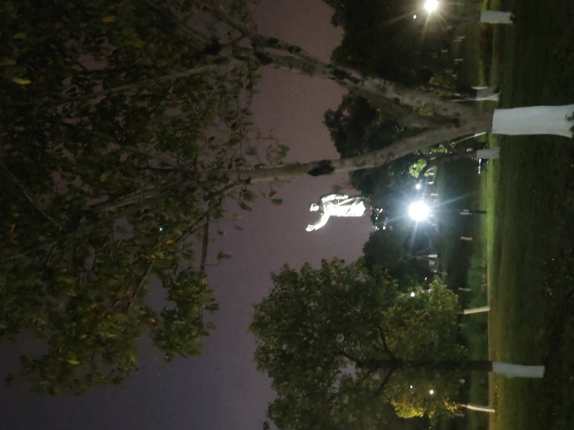 Nighttime scenes documented across Chongqing High-tech Zone