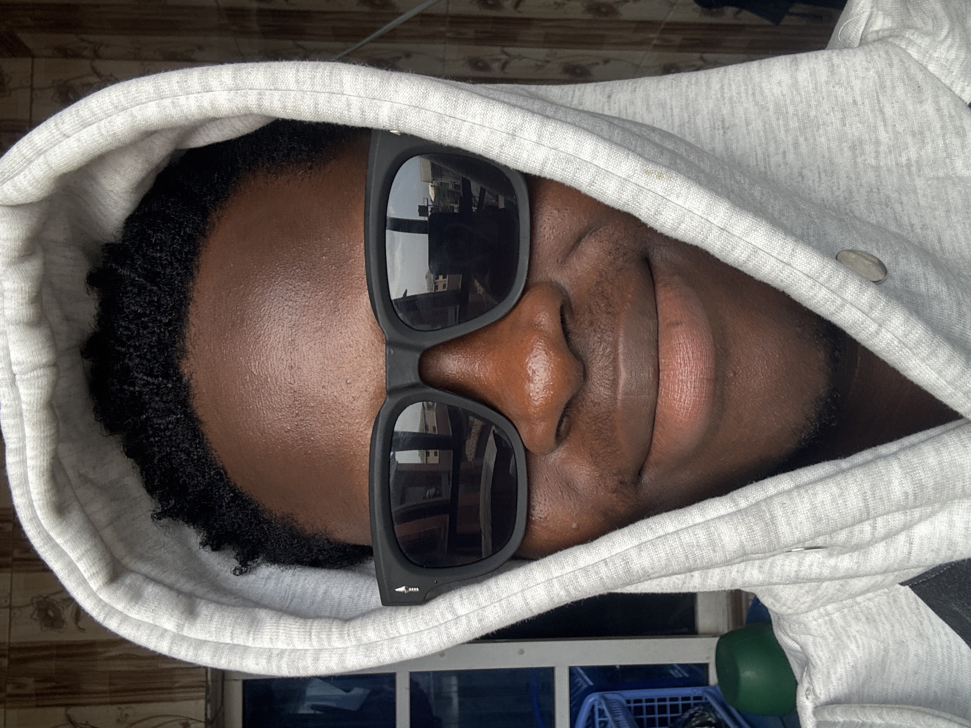 Casual selfies and overgrown streets in Ihiagwa, Nigeria