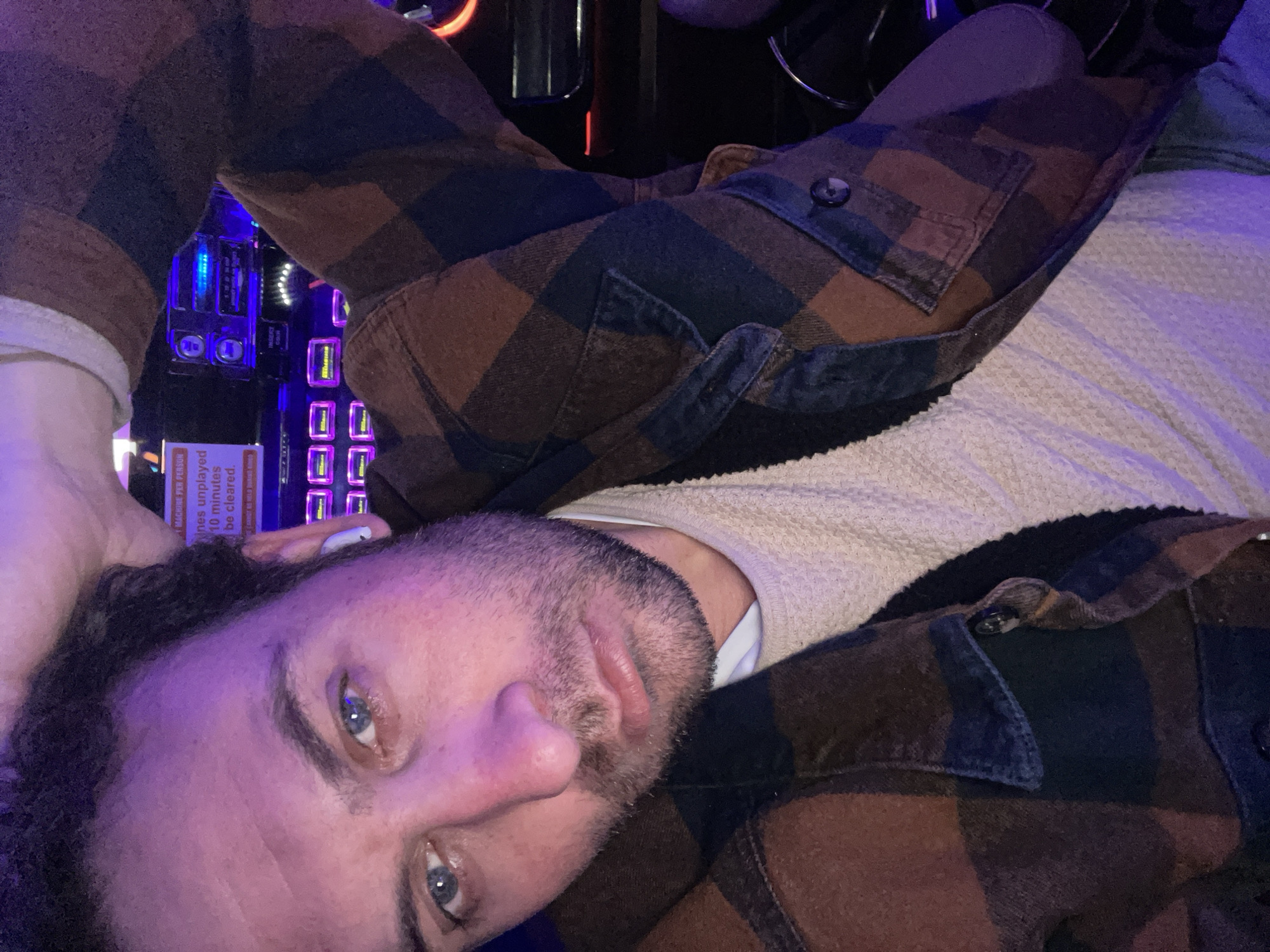 Man with gaming equipment observed resting in Armagh