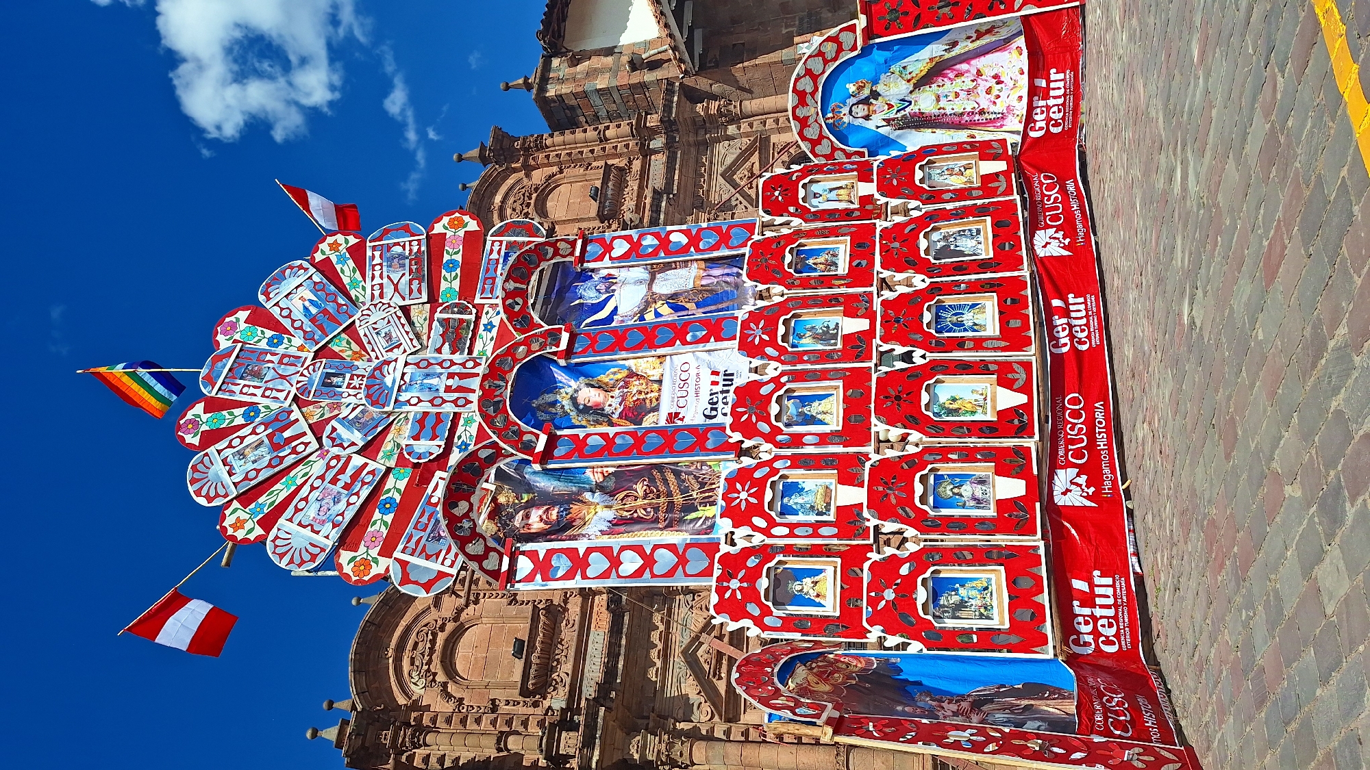 Corpus Christi celebrations documented in historic Cuzco, Peru