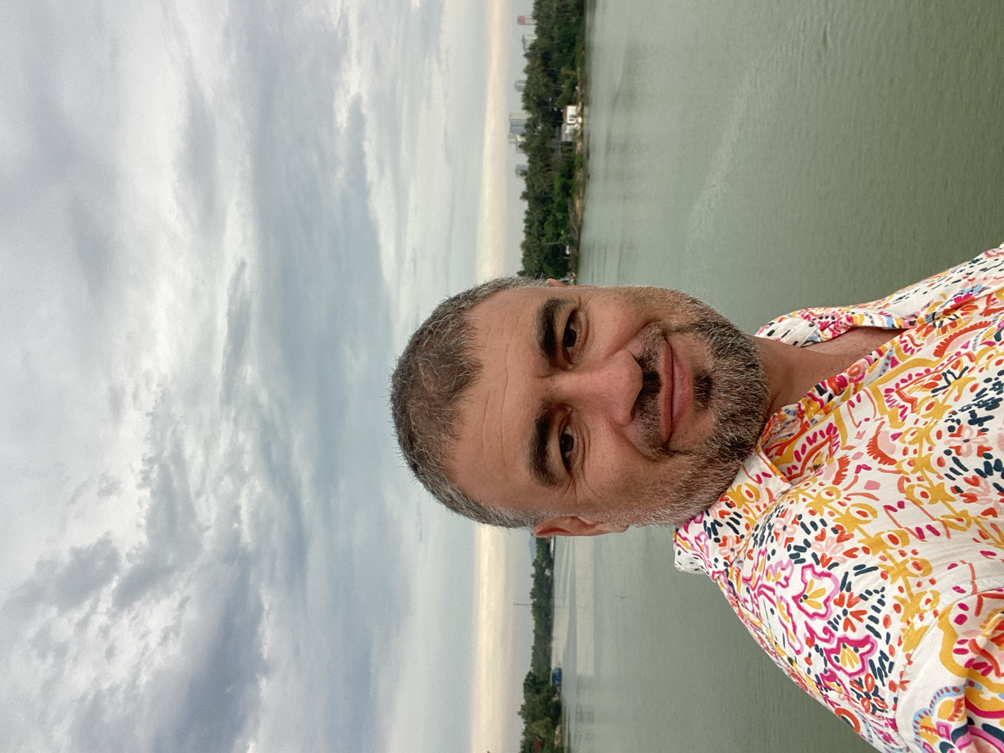 Morning on the Cai River bridge, Nha Trang