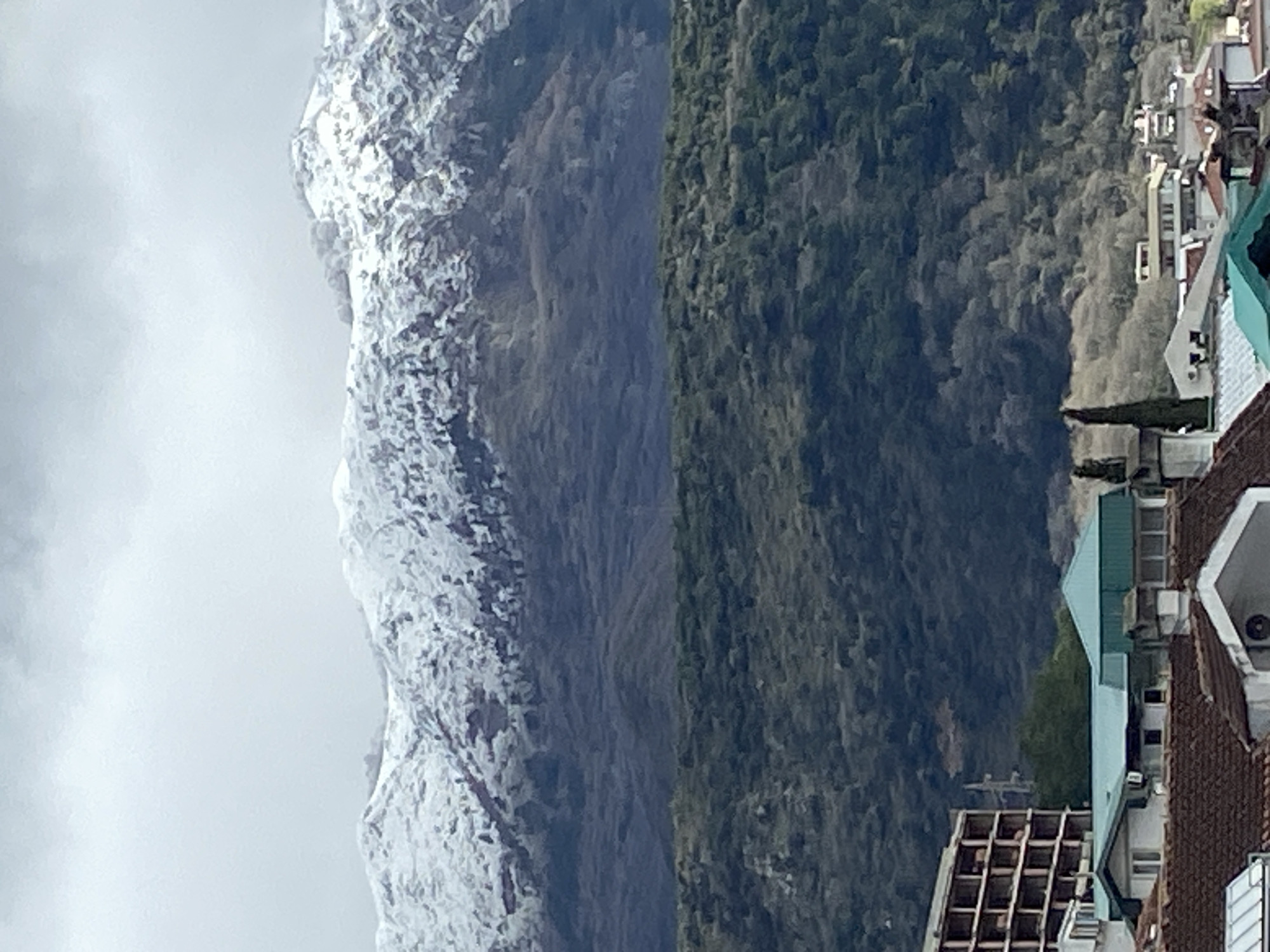 Morning scenes captured in Budva: mountain views and routines