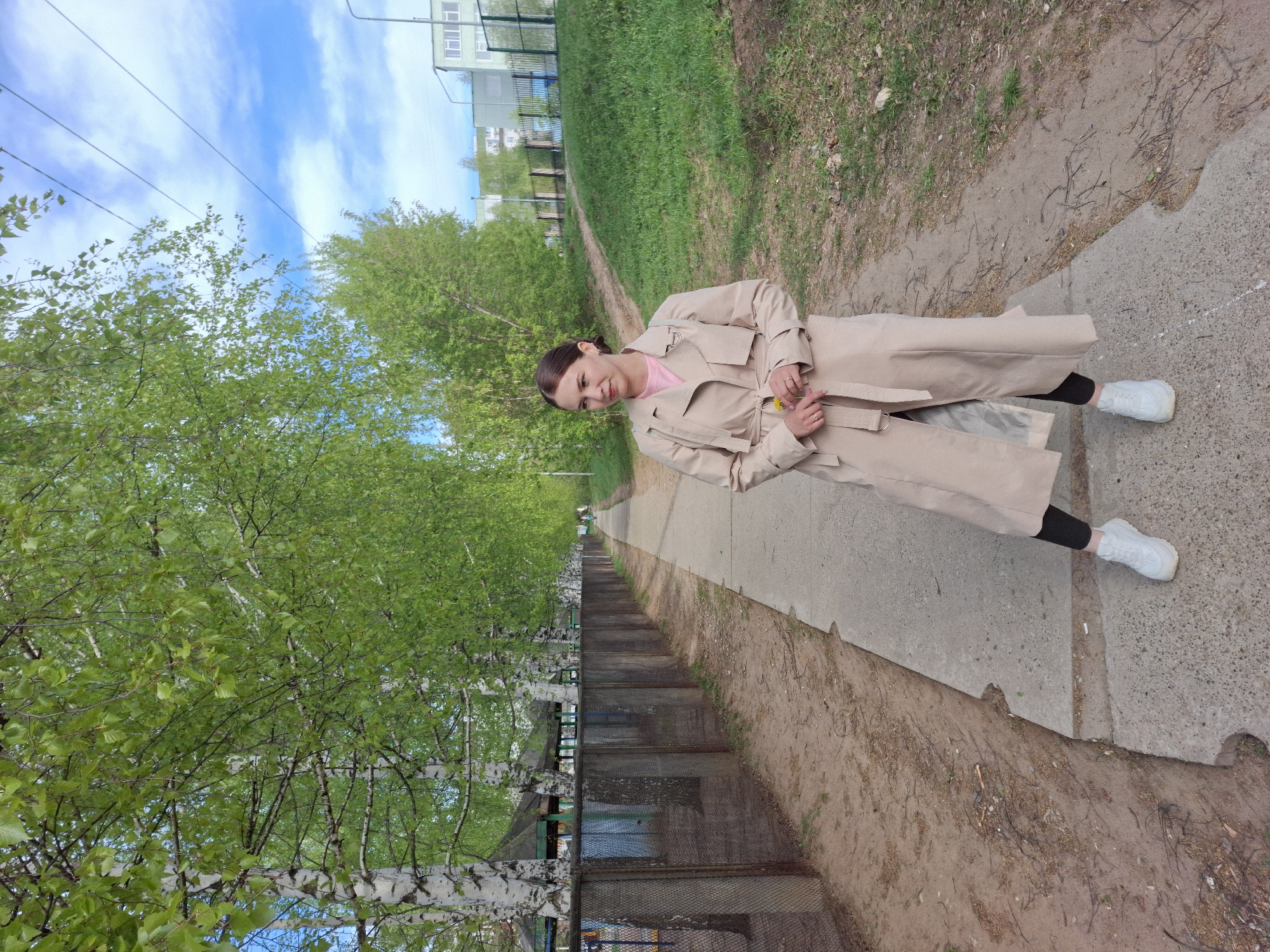 Spring family outings documented across Chaikovsky, Russia parks