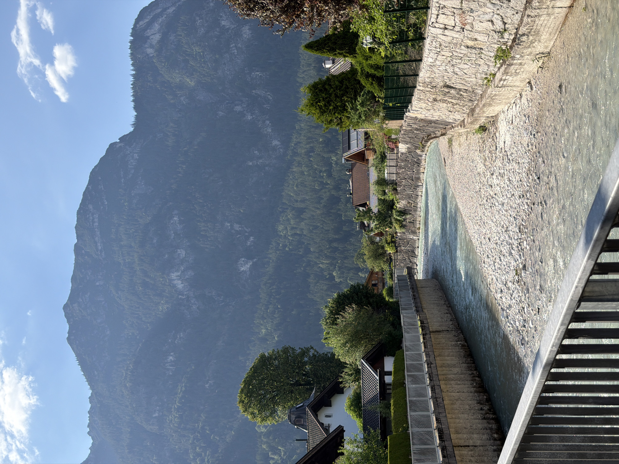 Rivers and peaks: a glimpse of Garmisch-Partenkirchen's Alpine setting