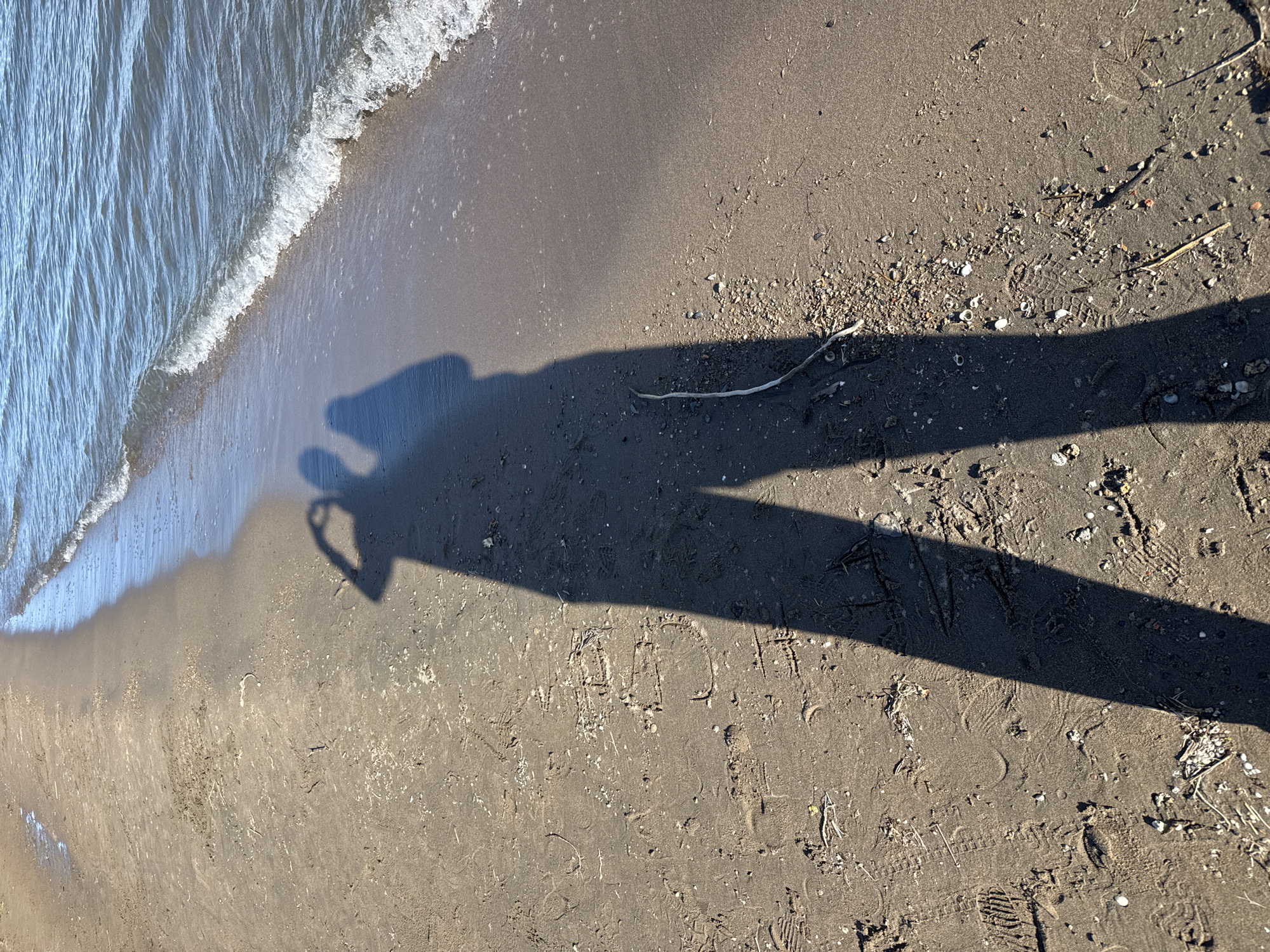 Beach activity documented at Lake Issyk-Kul, Kyrgyzstan
