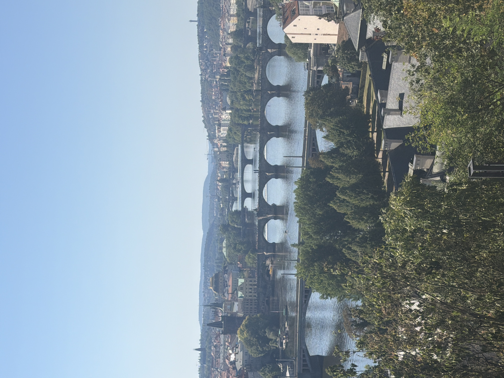 Morning exploring Prague's Vltava riverfront and surrounding streets
