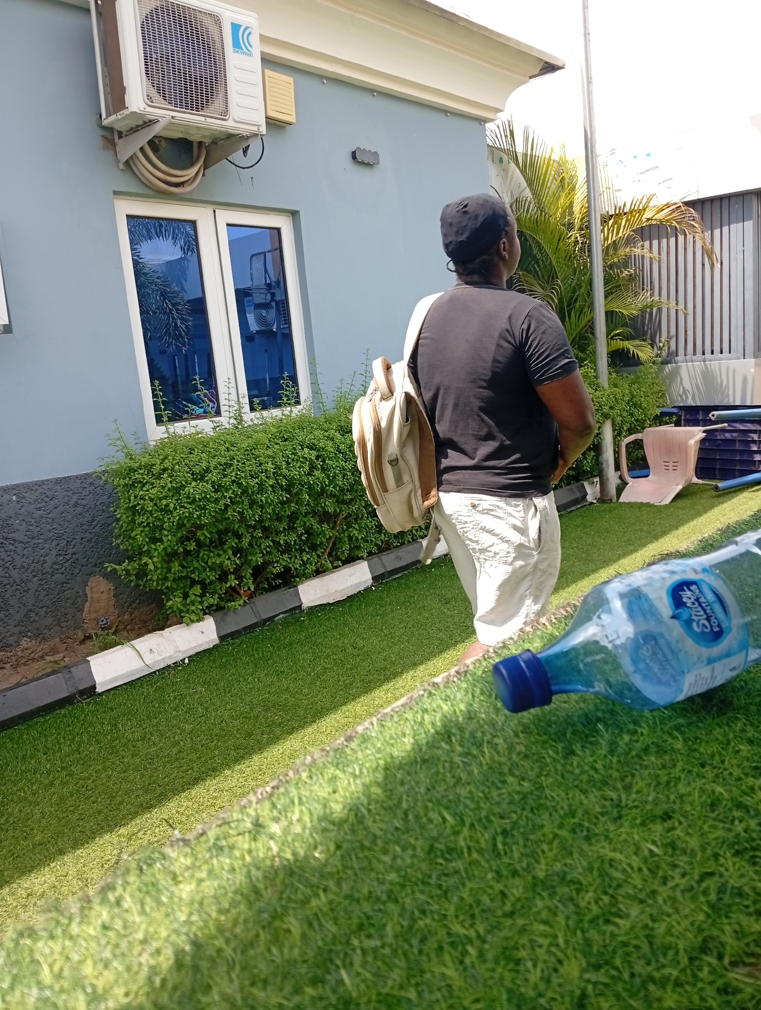 Daily life documented in Adankolo Nigeria neighborhood scenes