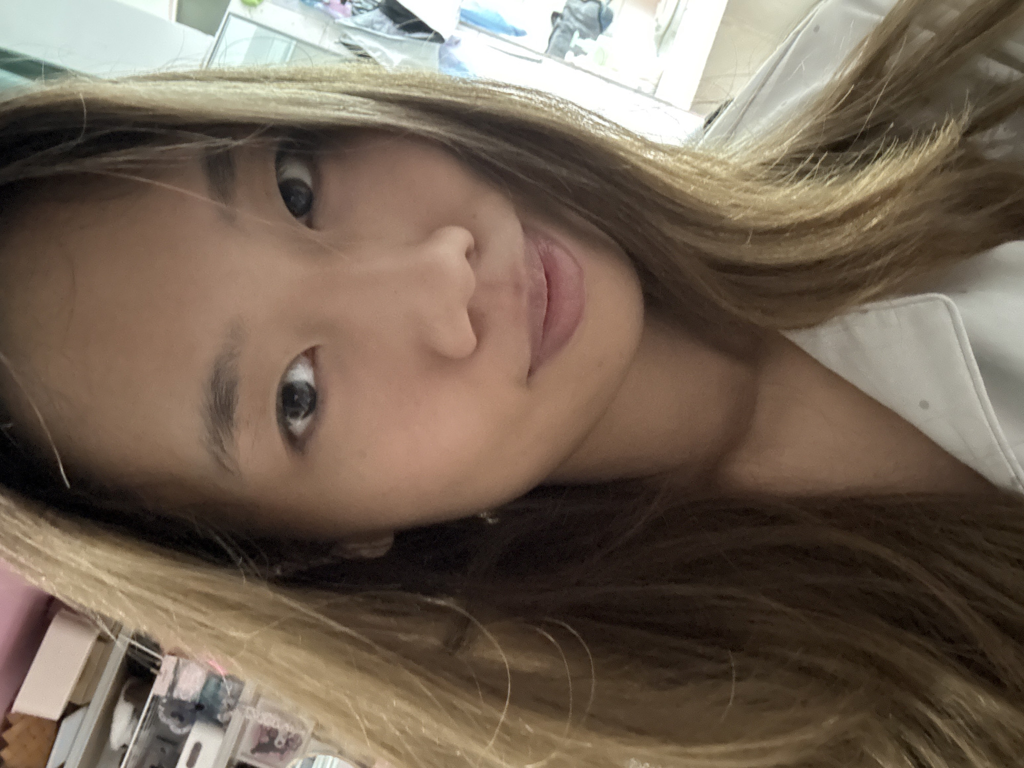 Quick indoor selfie session in Nan'an District, Chongqing
