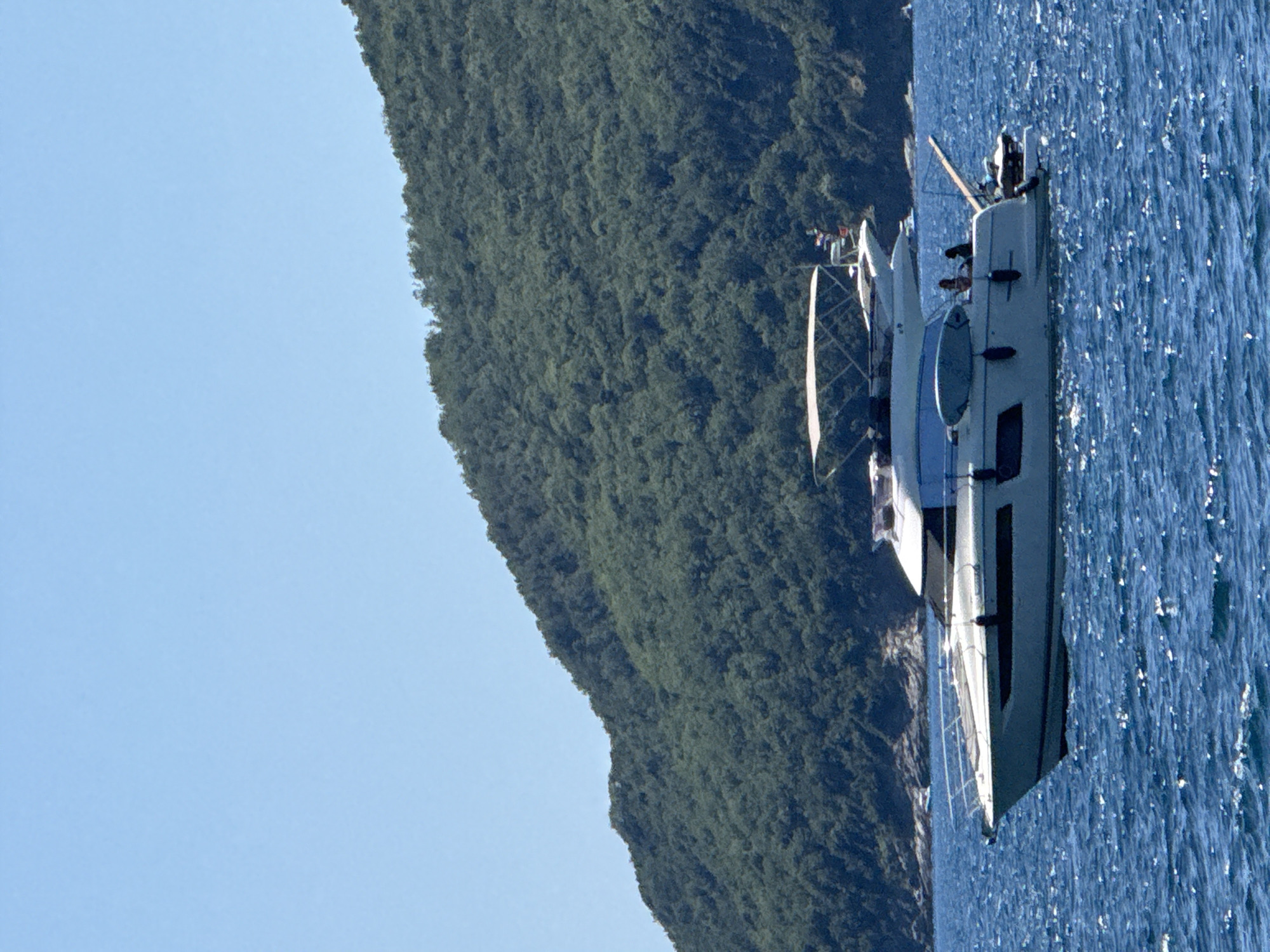 Sun, yachts, and parasailing on the Budva waterfront