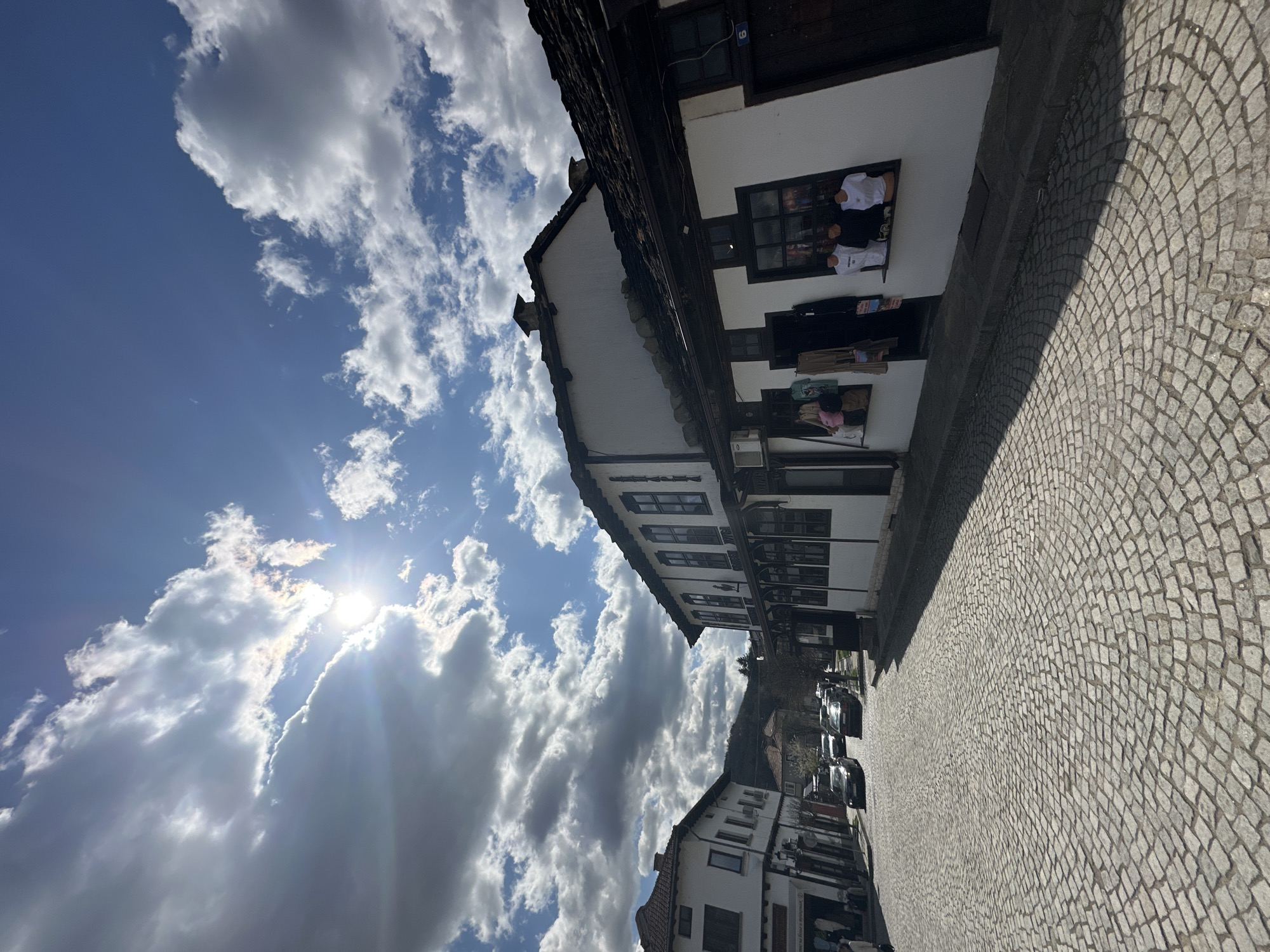 Morning tourism activity documented across historic Tryavna, Bulgaria