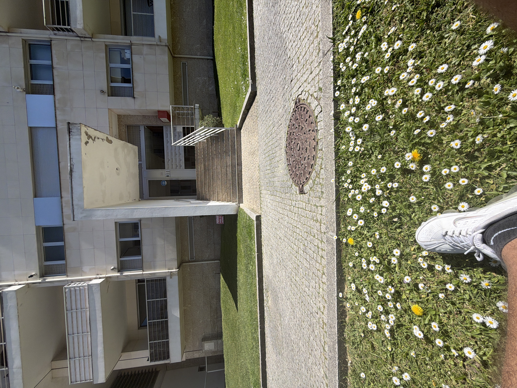 Apartment buildings documented in Porto residential area