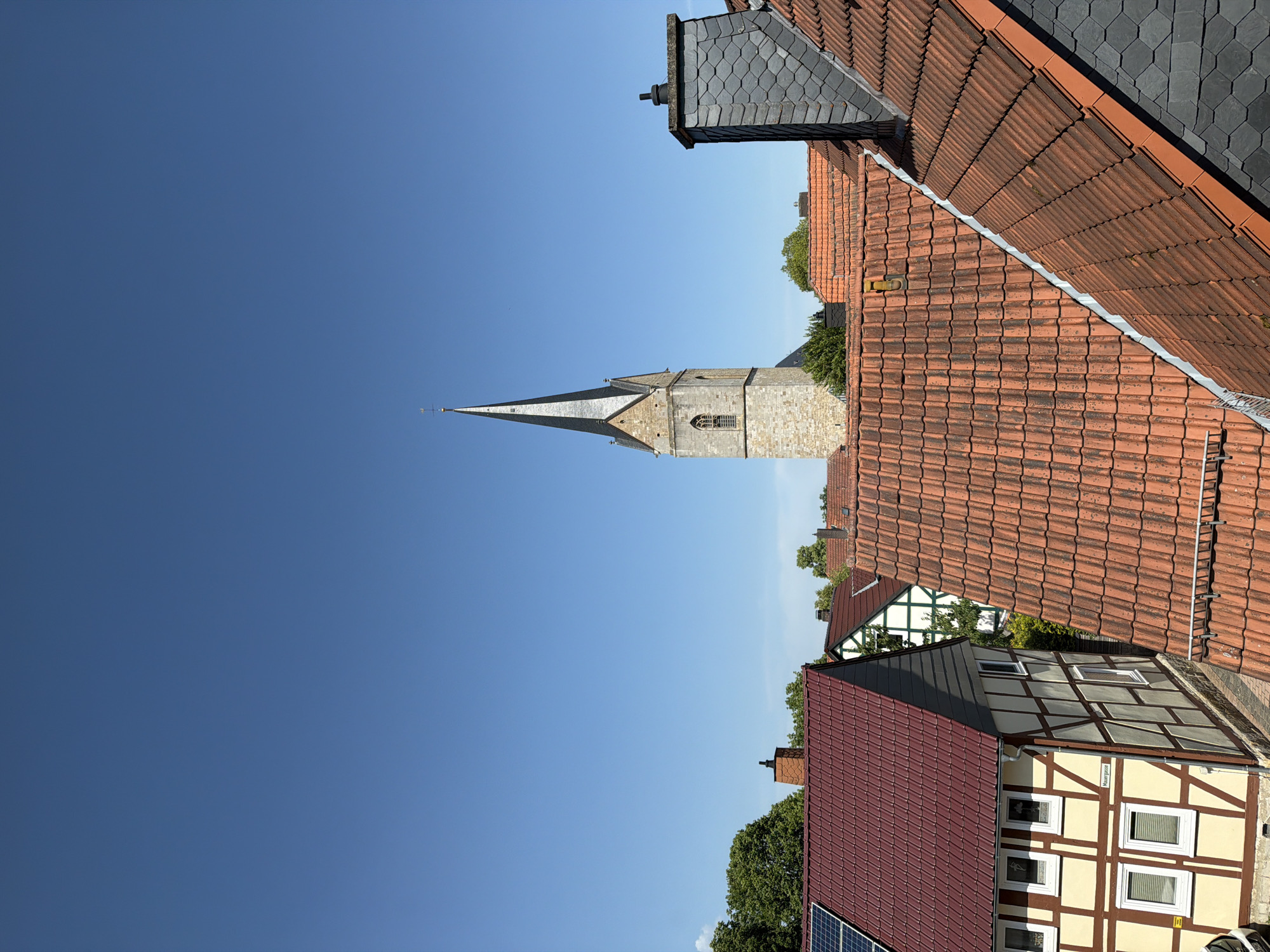 Eclectic personal snapshots from a European village afternoon