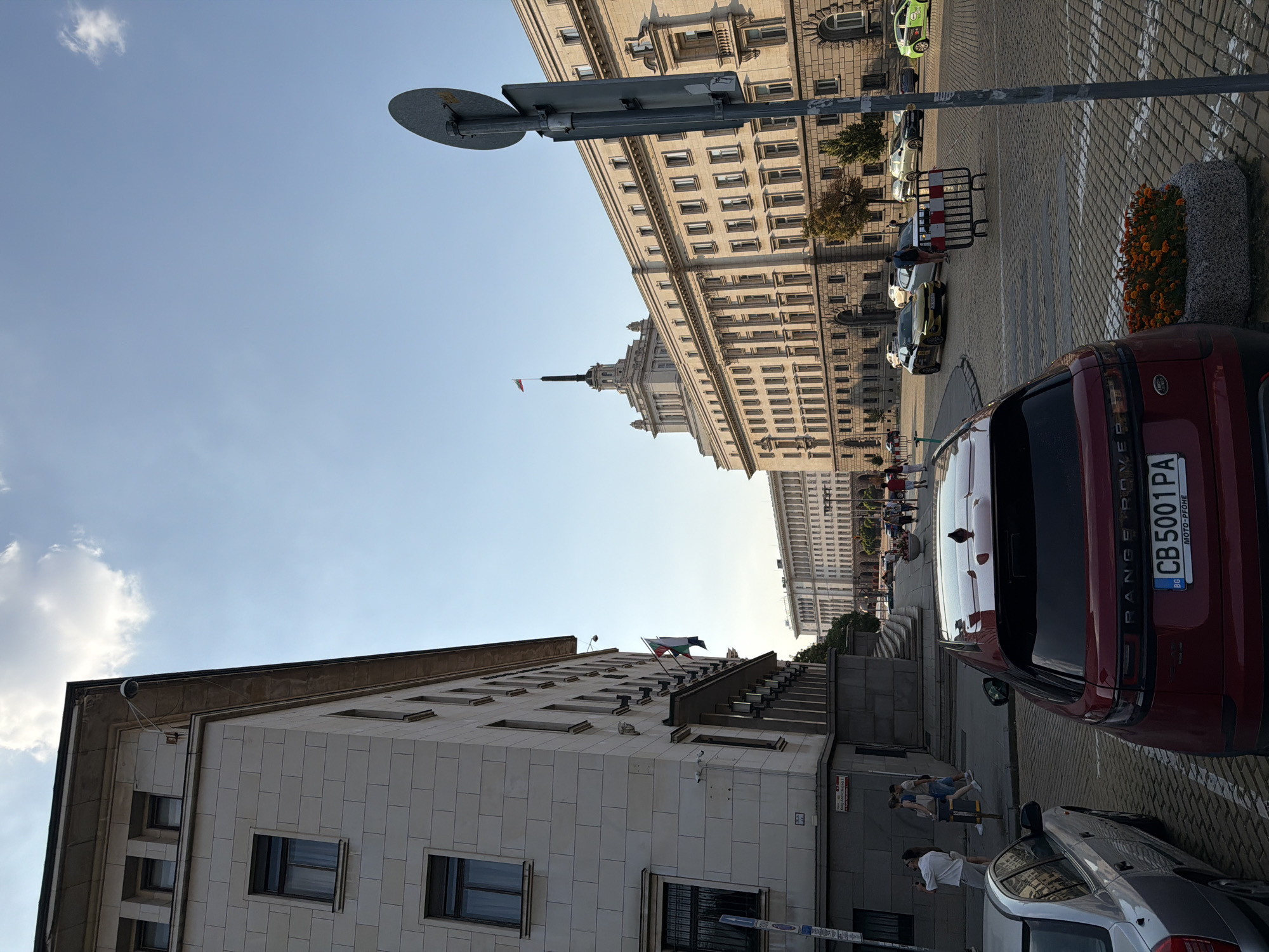 Quick tour through central Sofia's landmarks and streets