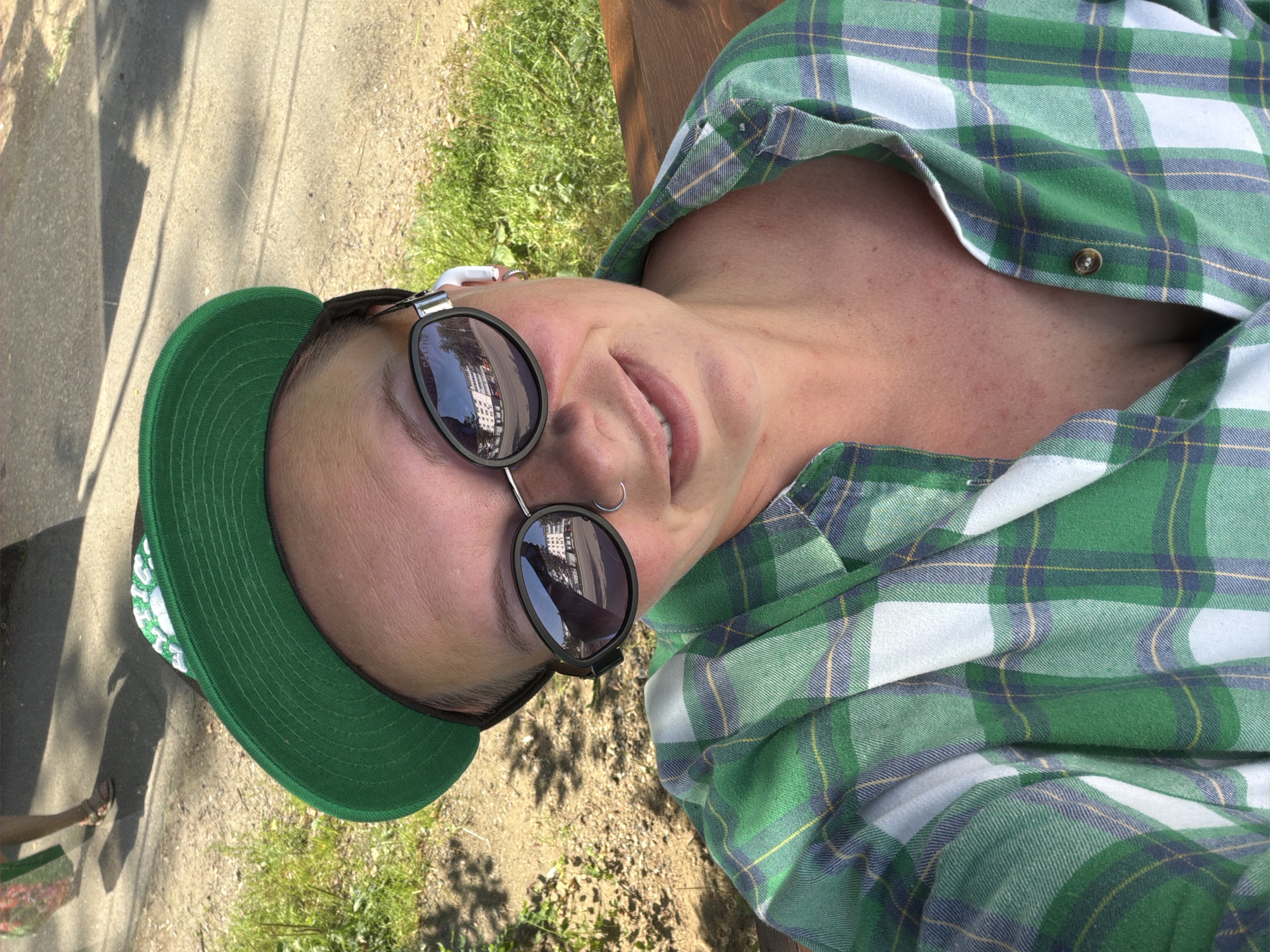 Big-tired ATV and a chill stop in Chaikovsky