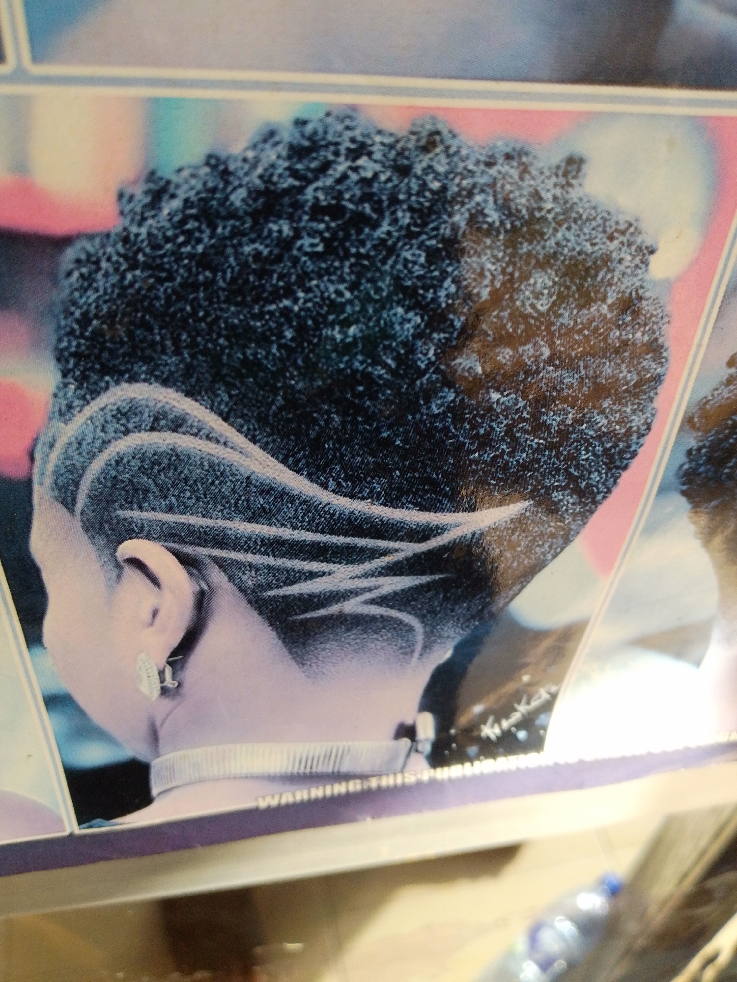 Barbershop vibes and street life in a West African neighborhood