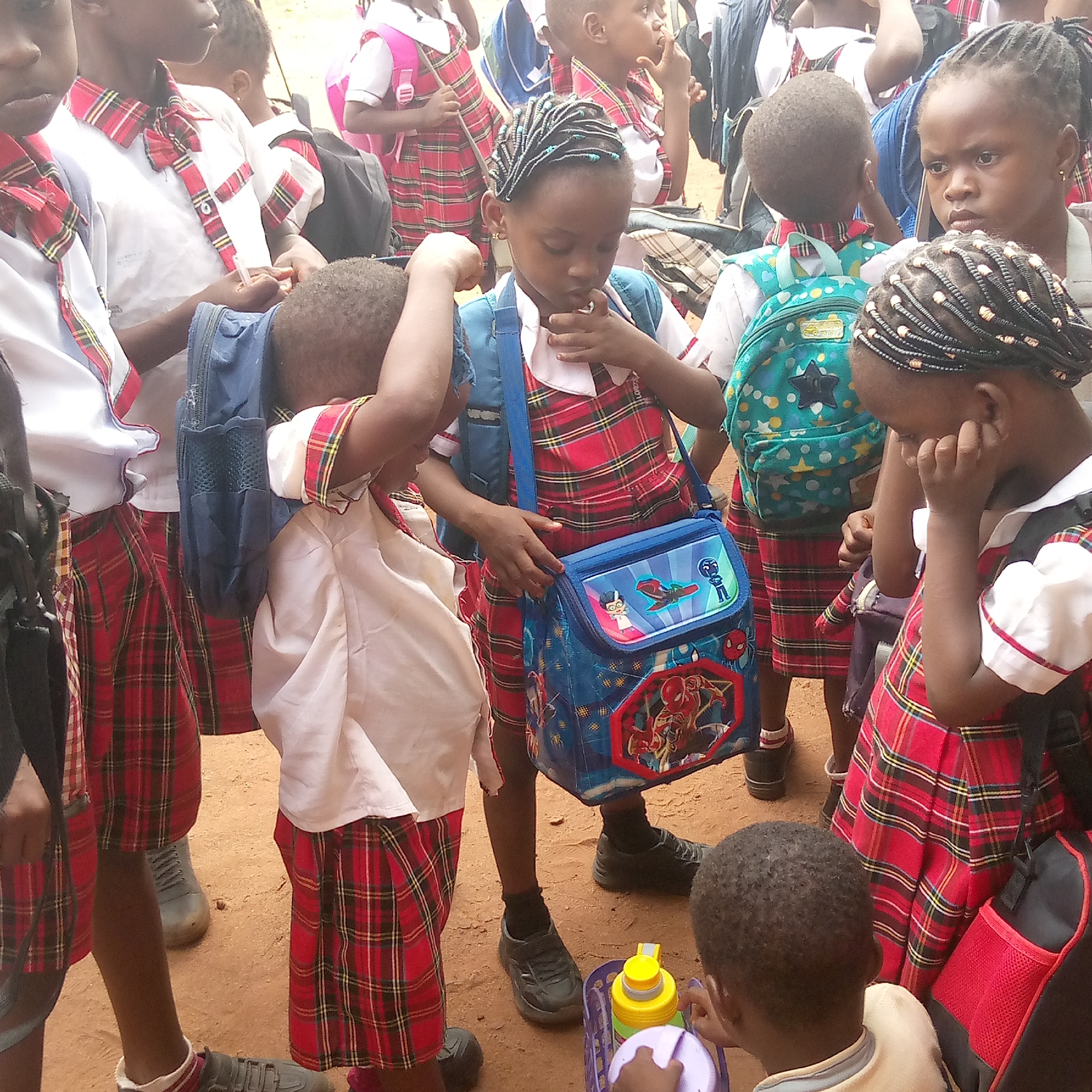 Daily life scenes documented in Ukwu-Abwa, Nigeria