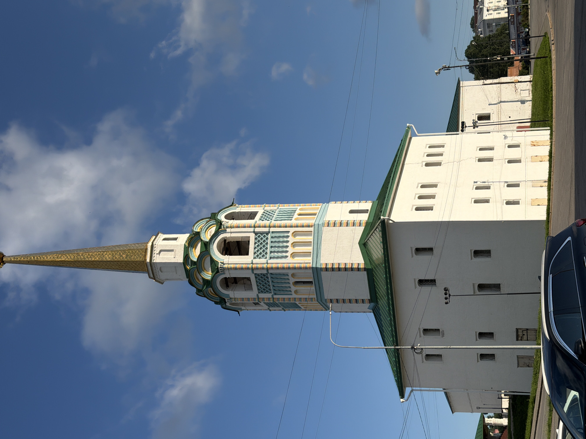 Afternoon wander through Solikamsk's historic churches and riverfront